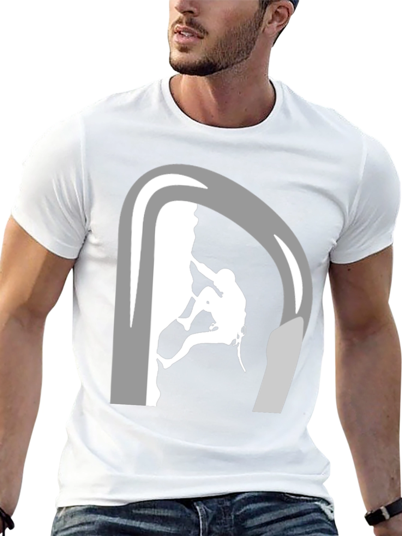Rock Climbing Carabiner T-Shirt