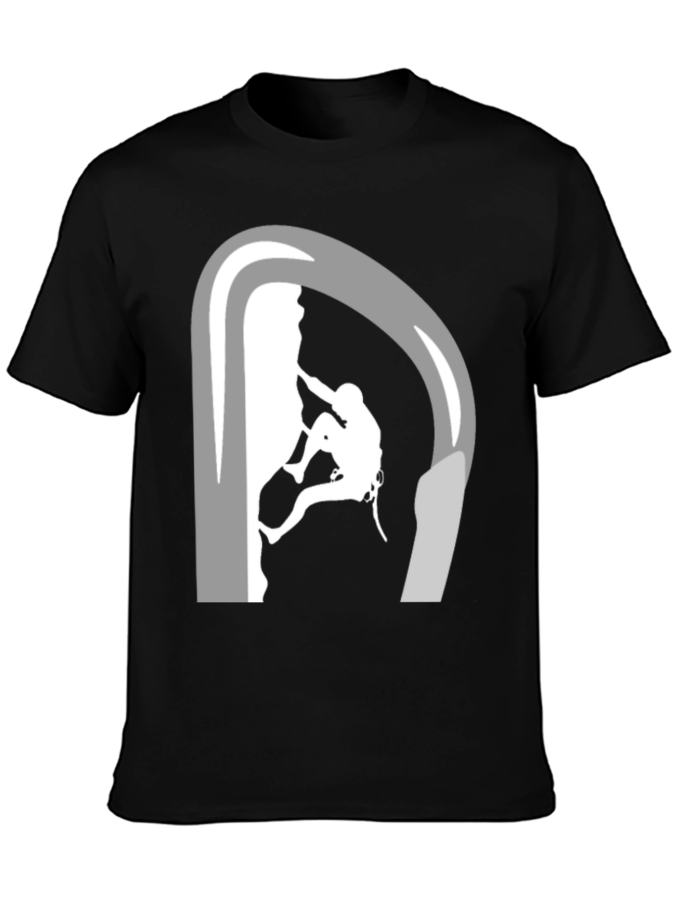 Rock Climbing Carabiner T-Shirt