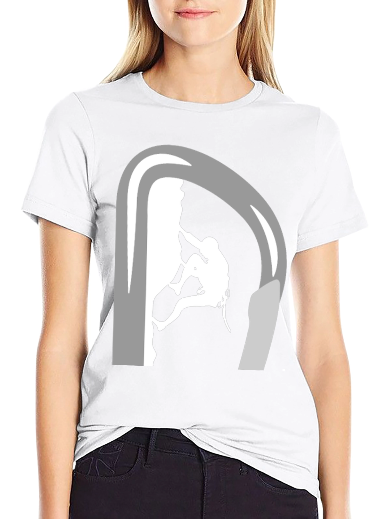 Rock Climbing Carabiner T-Shirt