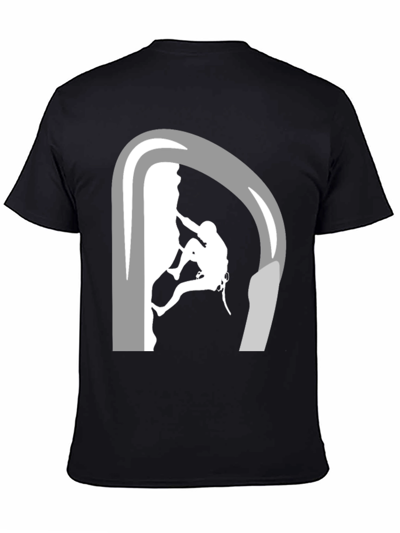 Rock Climbing Carabiner T-Shirt