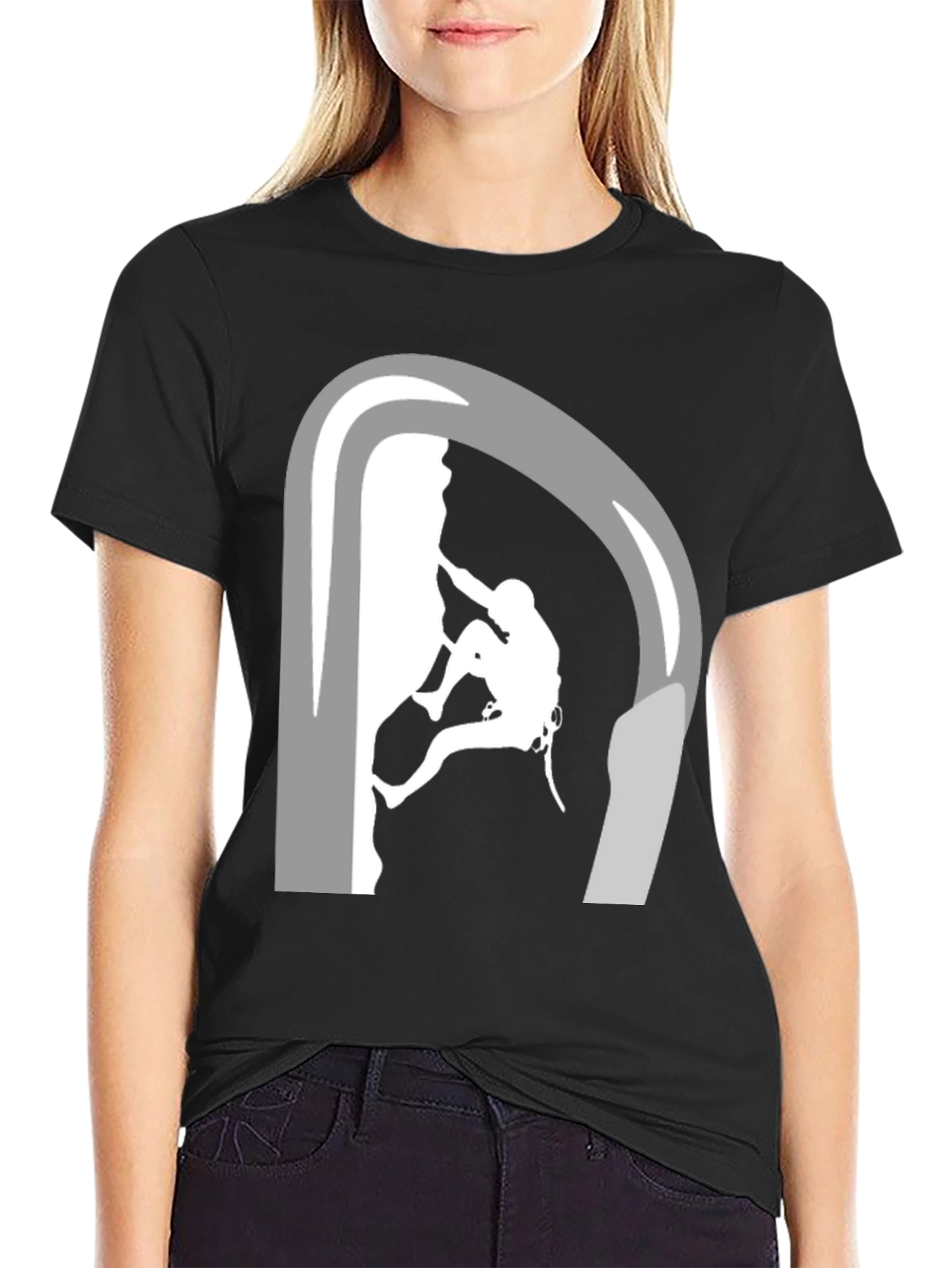 Rock Climbing Carabiner T-Shirt