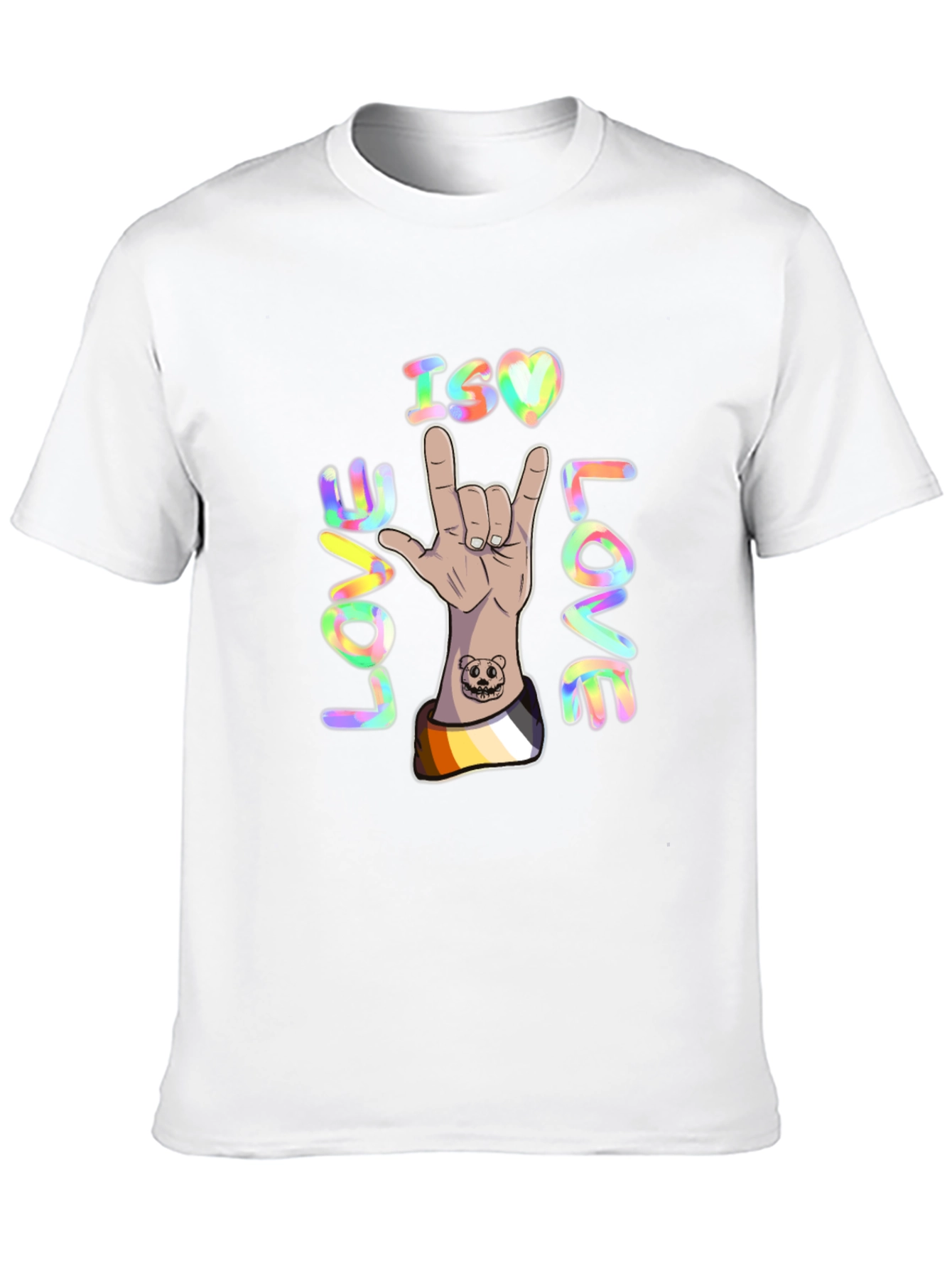 Love is Love Graphic T-Shirt