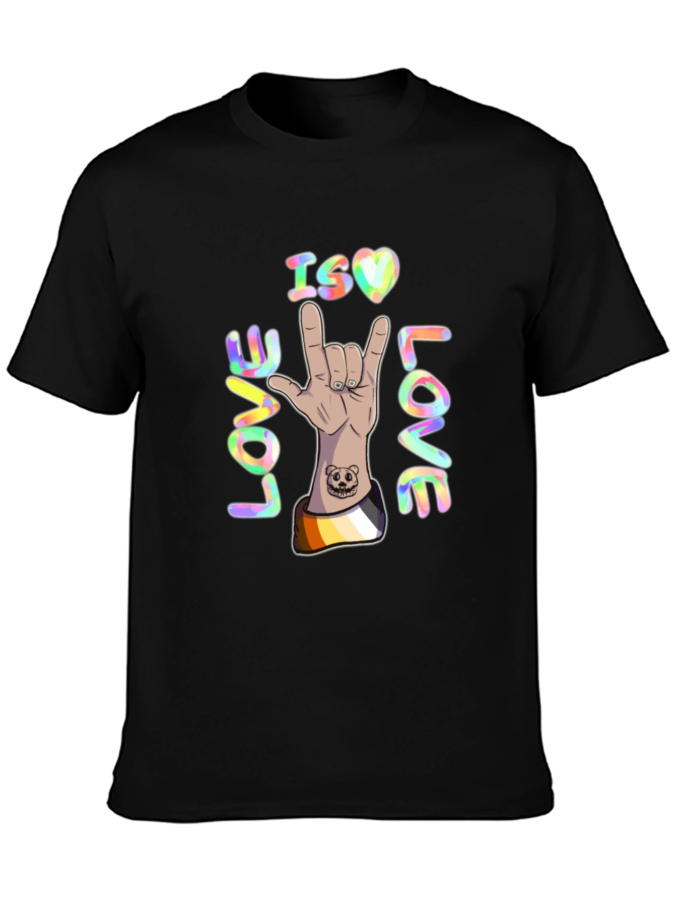 Love is Love Graphic T-Shirt