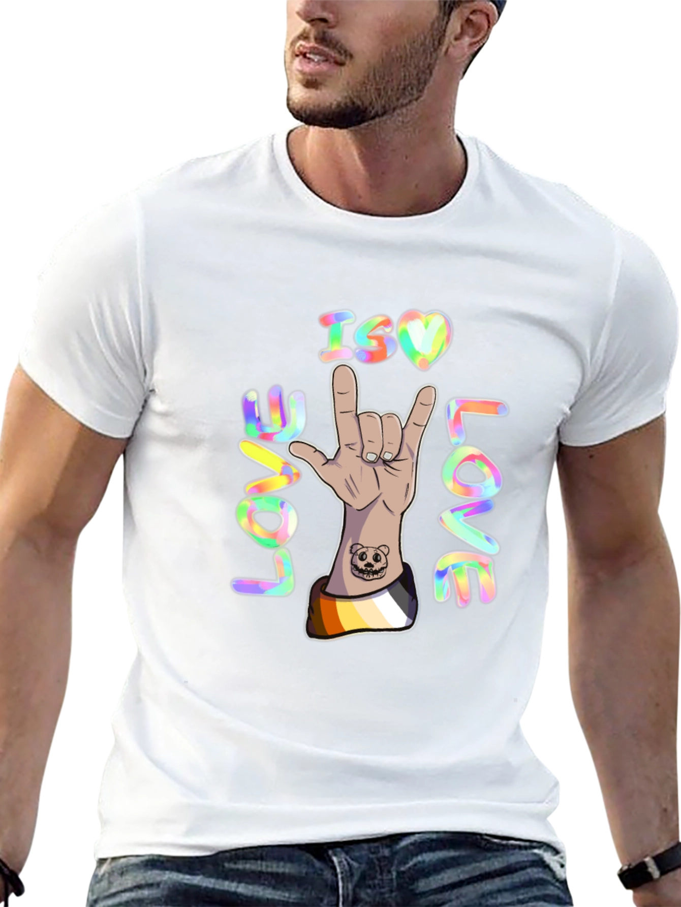 Love is Love Graphic T-Shirt