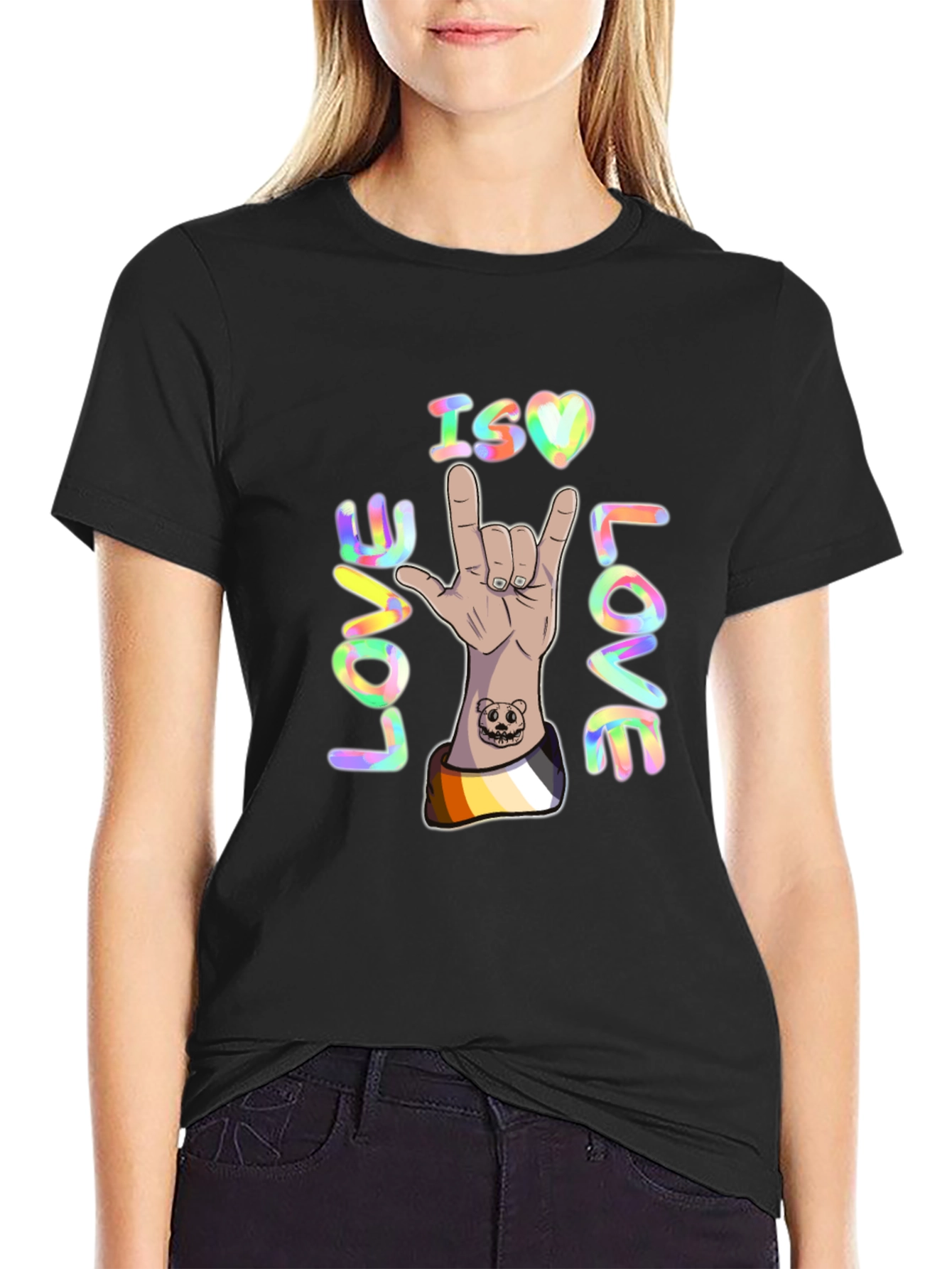 Love is Love Graphic T-Shirt