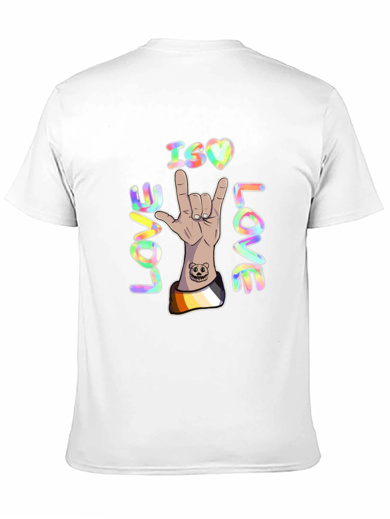 Love is Love Graphic T-Shirt
