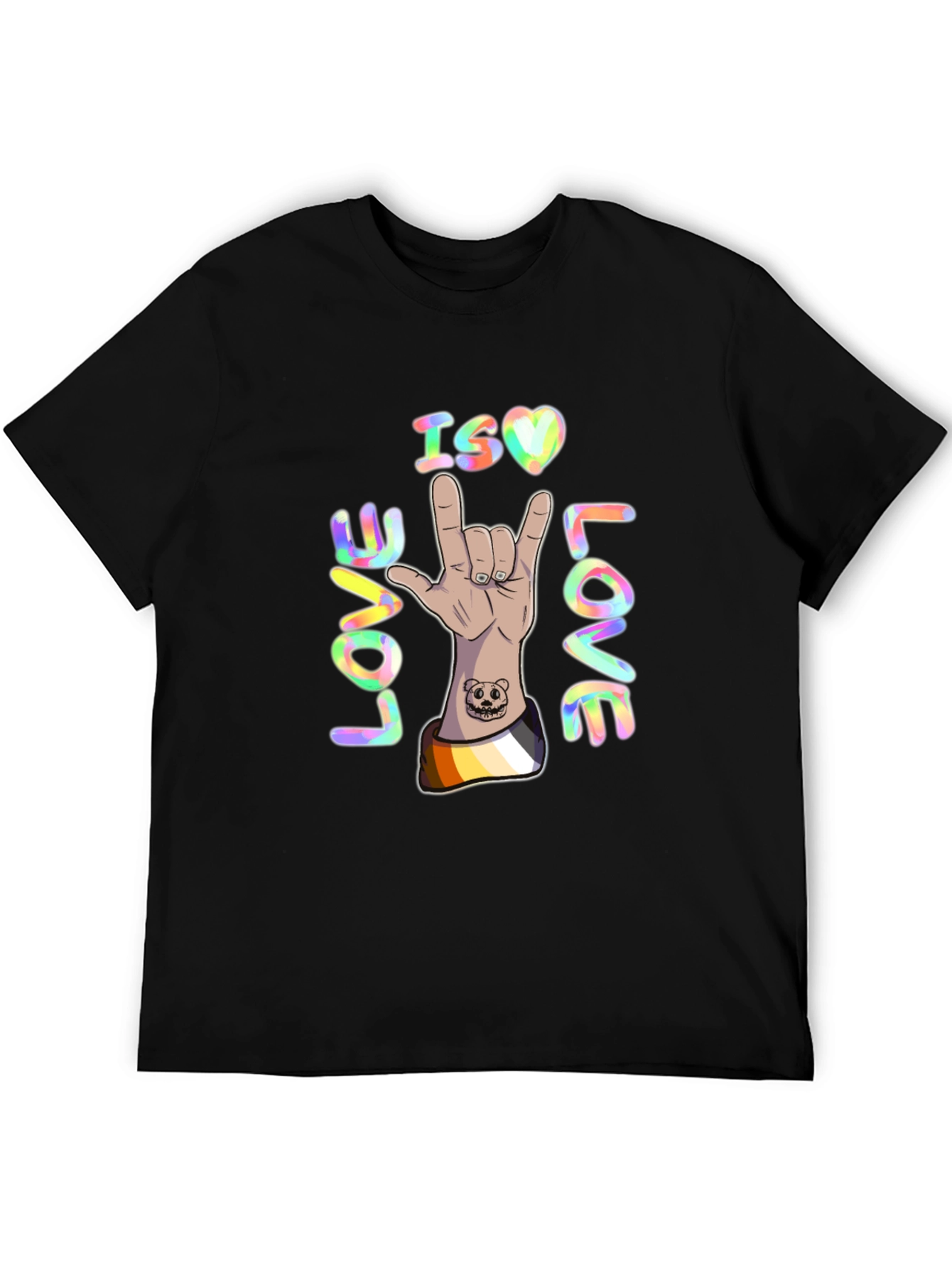 Love is Love Graphic T-Shirt