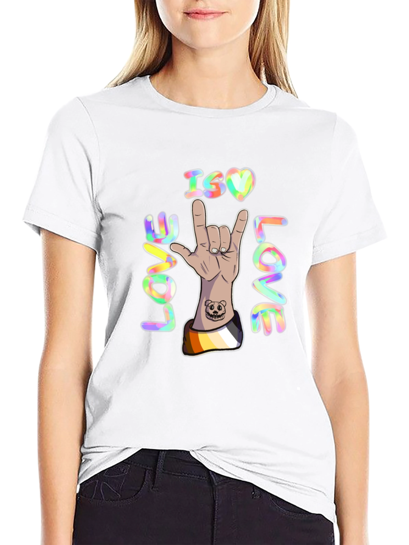 Love is Love Graphic T-Shirt