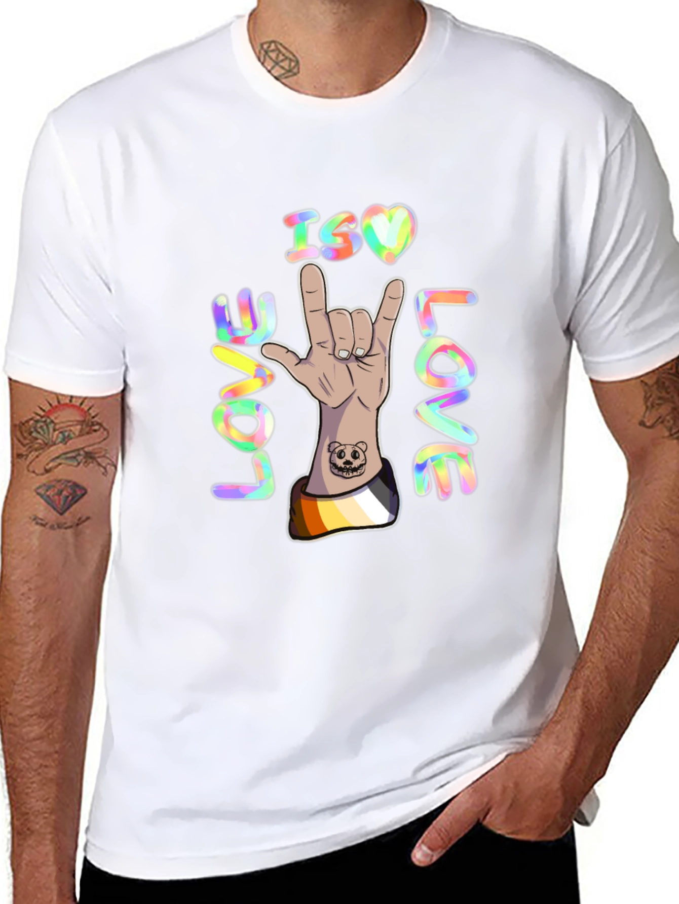 Love is Love Graphic T-Shirt