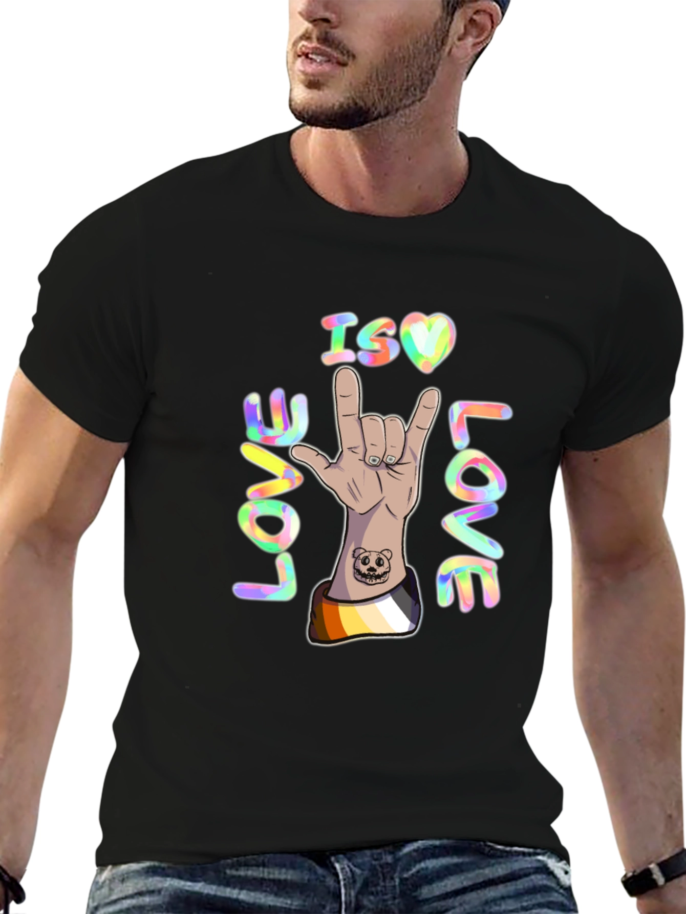 Love is Love Graphic T-Shirt