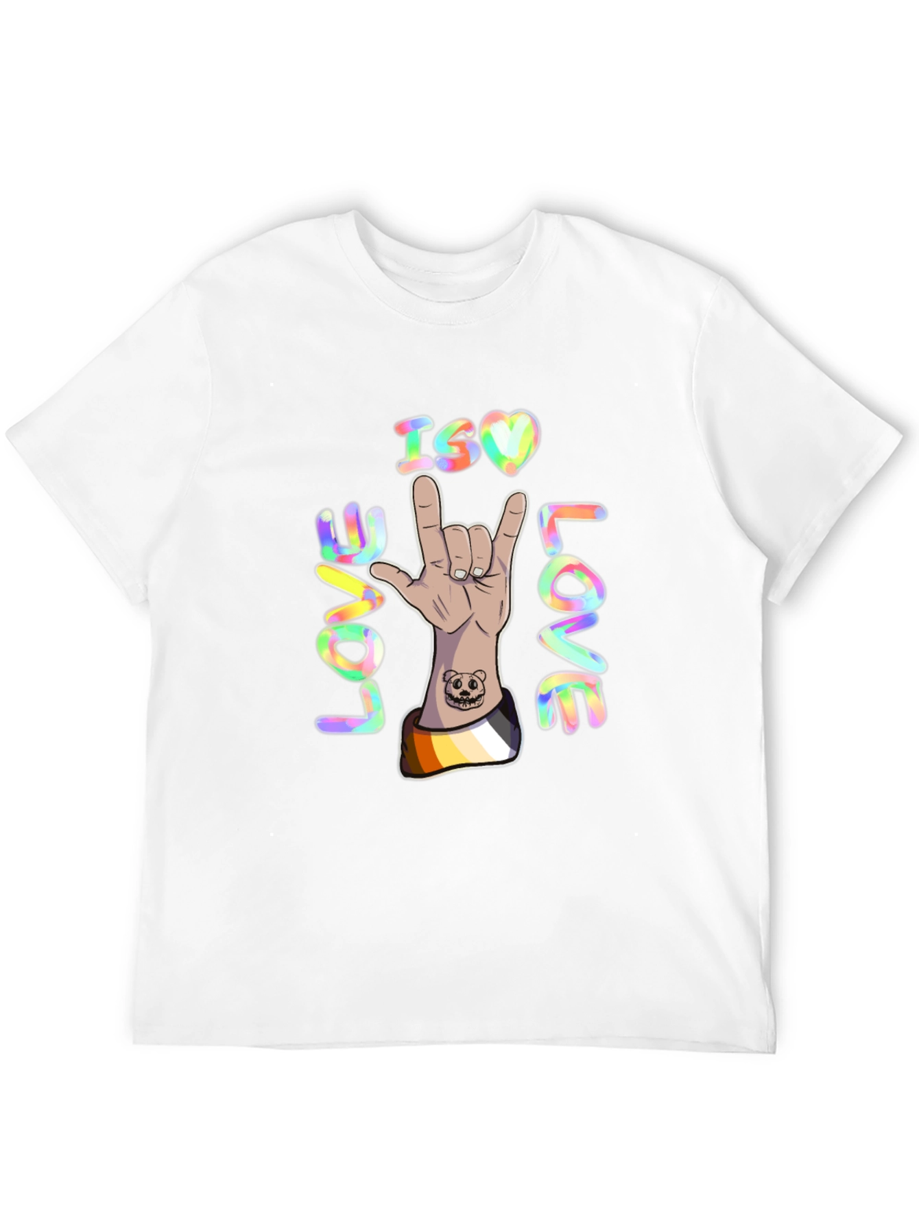 Love is Love Graphic T-Shirt