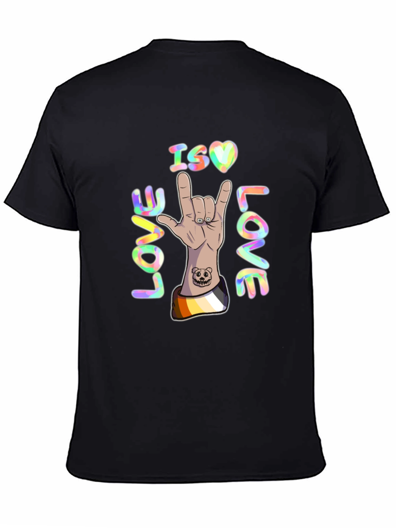 Love is Love Graphic T-Shirt