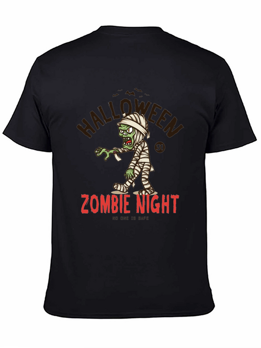 Halloween Zombie Night T-Shirt