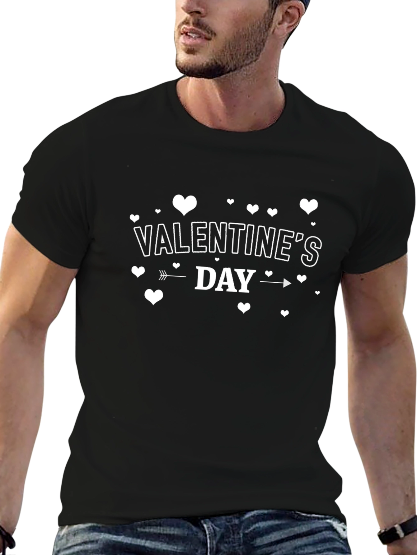 Valentines Day Graphic T-Shirt