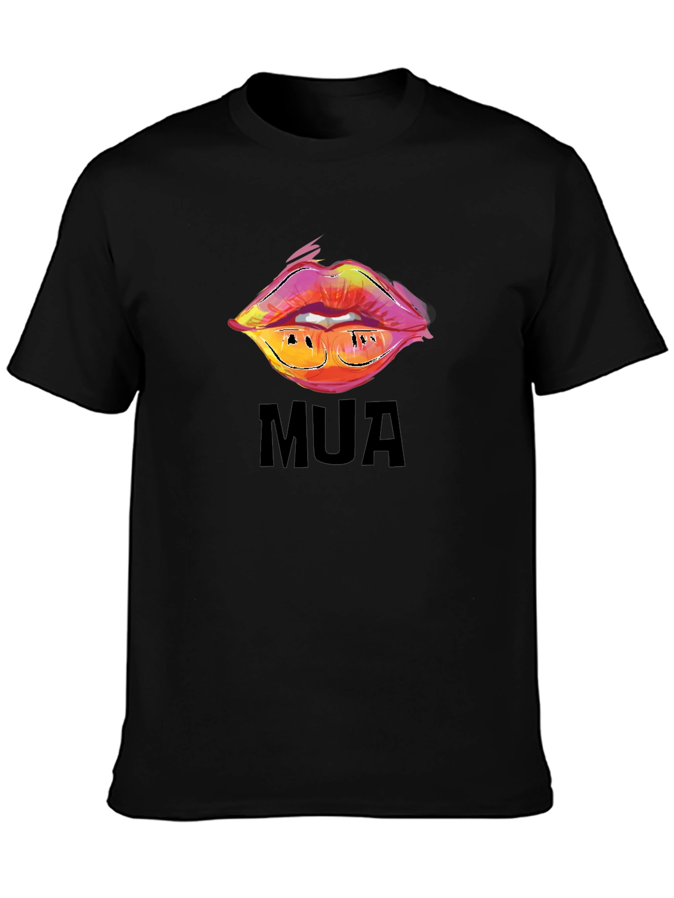 MUA Lips Graphic Tee - Stylish & Trendy