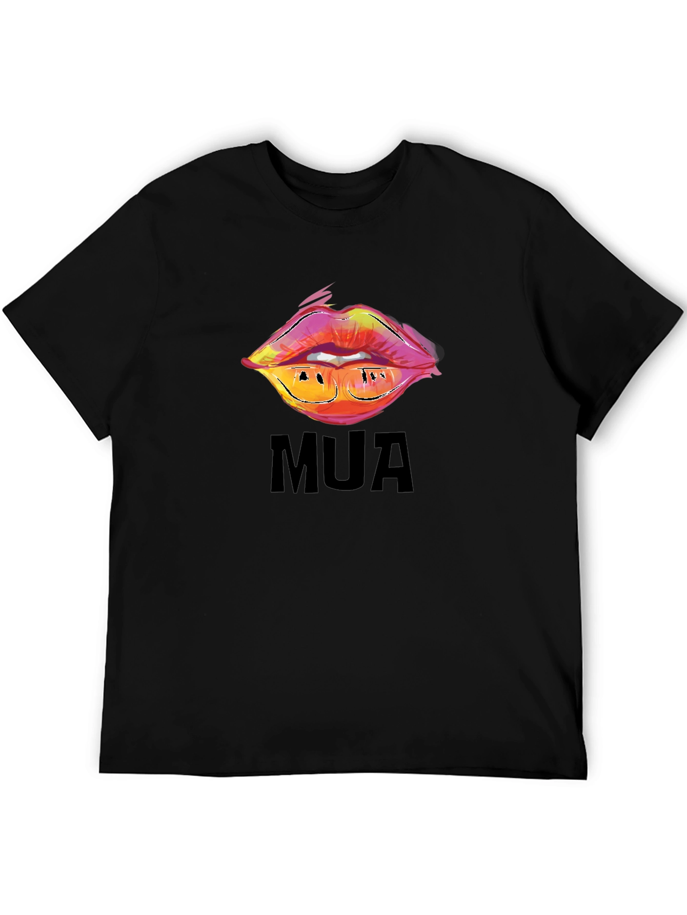 MUA Lips Graphic Tee - Stylish & Trendy
