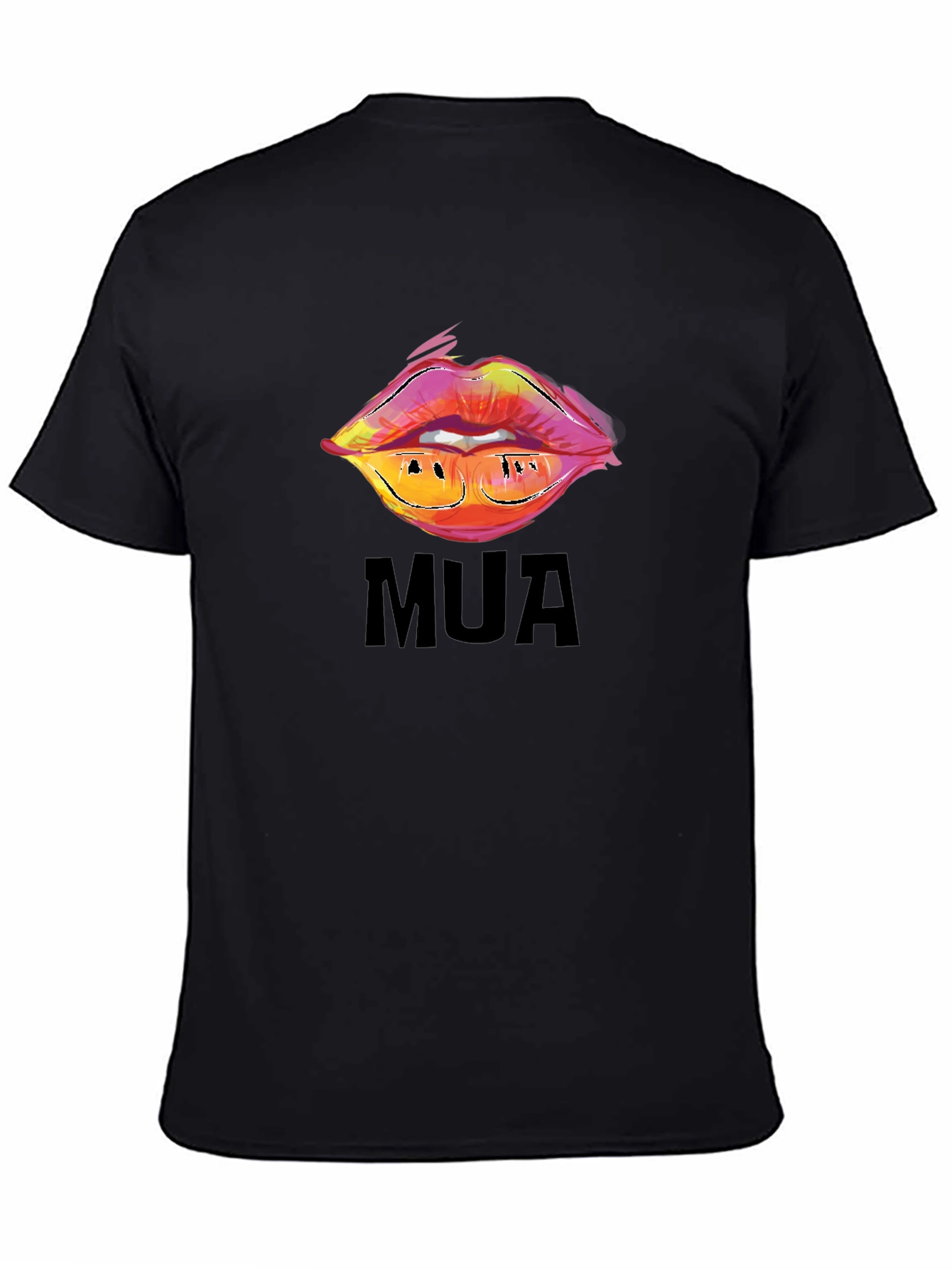 MUA Lips Graphic Tee - Stylish & Trendy