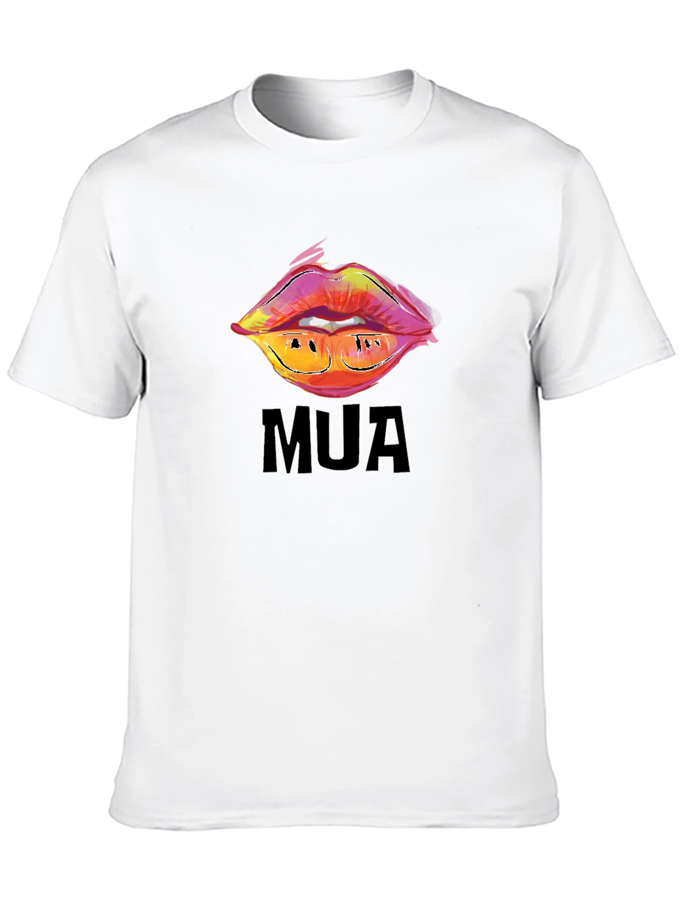 MUA Lips Graphic Tee - Stylish & Trendy