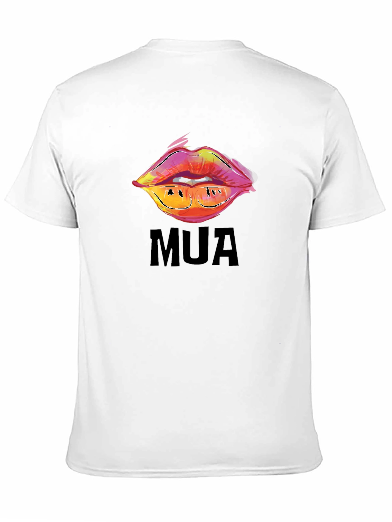MUA Lips Graphic Tee - Stylish & Trendy
