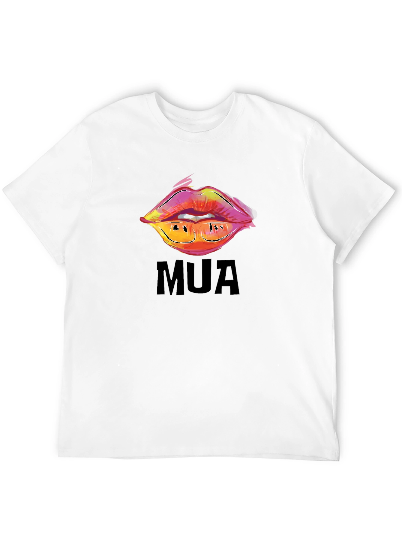 MUA Lips Graphic Tee - Stylish & Trendy