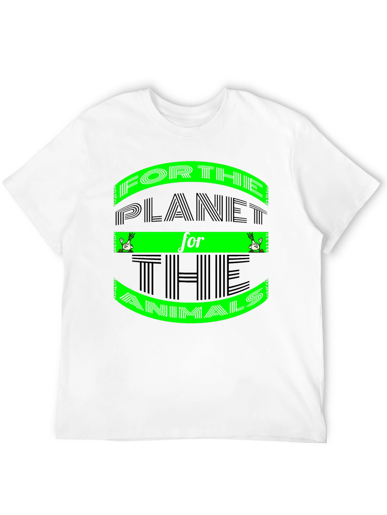 For The Planet & Animals Graphic Tee