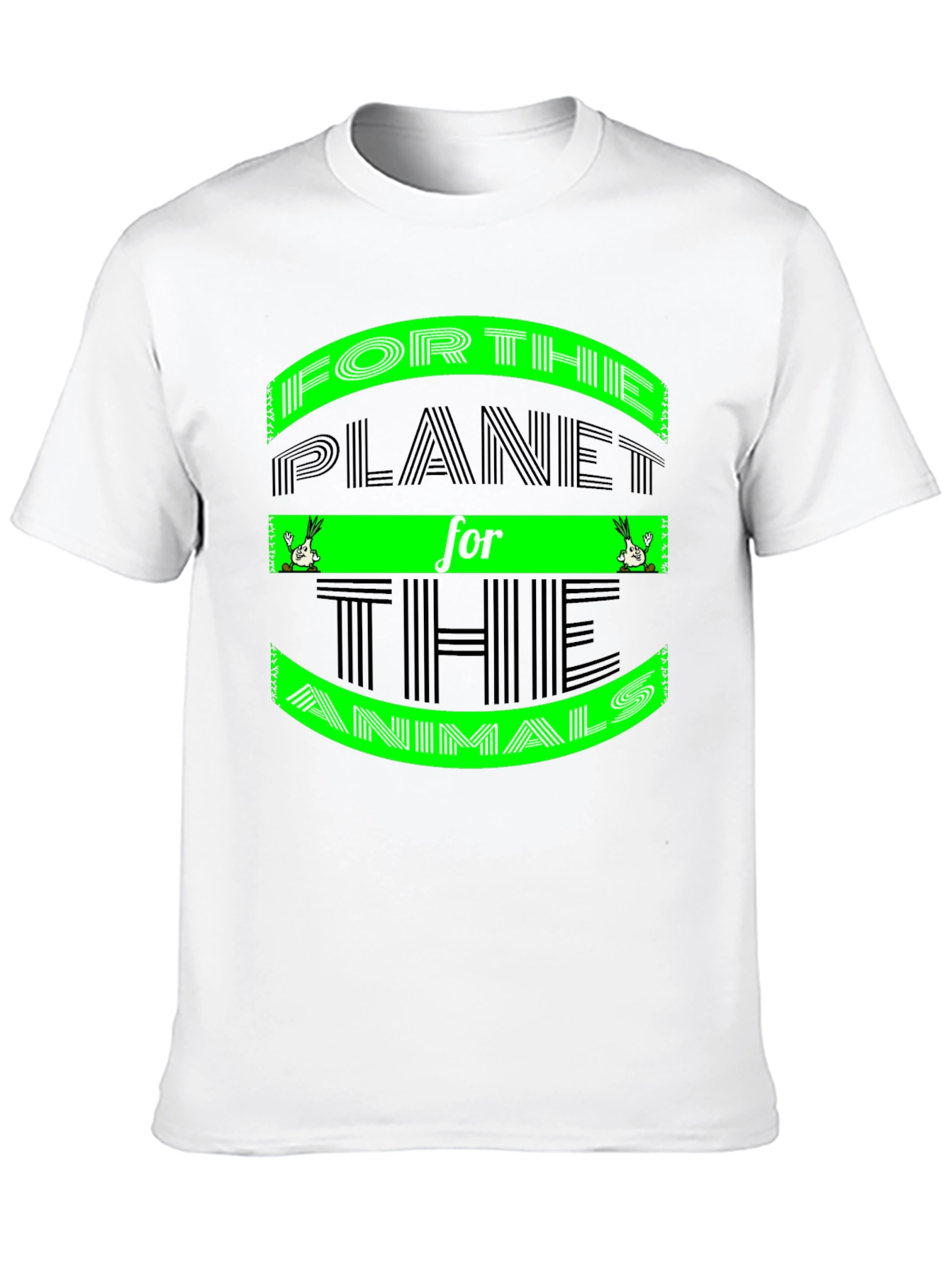 For The Planet & Animals Graphic Tee