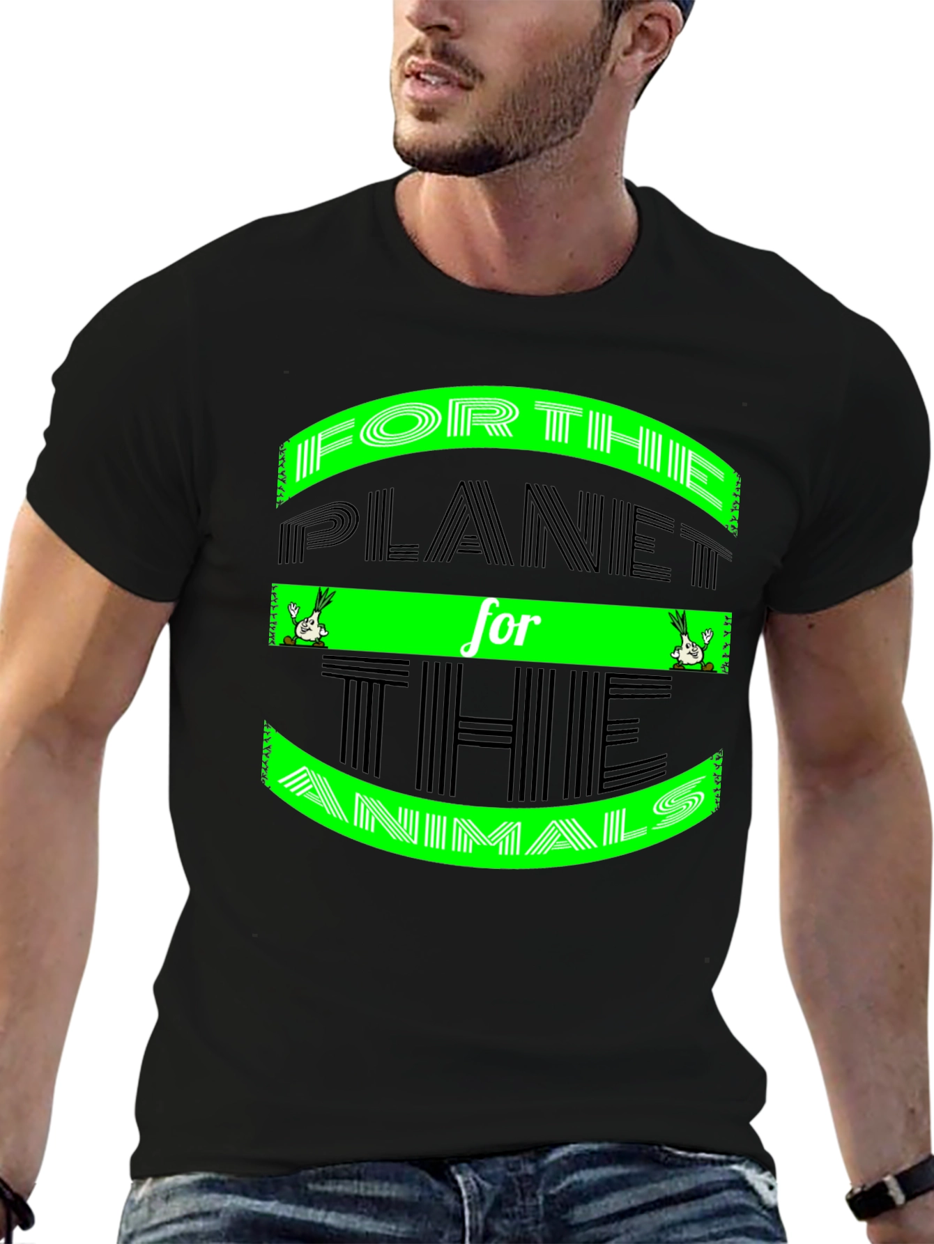 For The Planet & Animals Graphic Tee