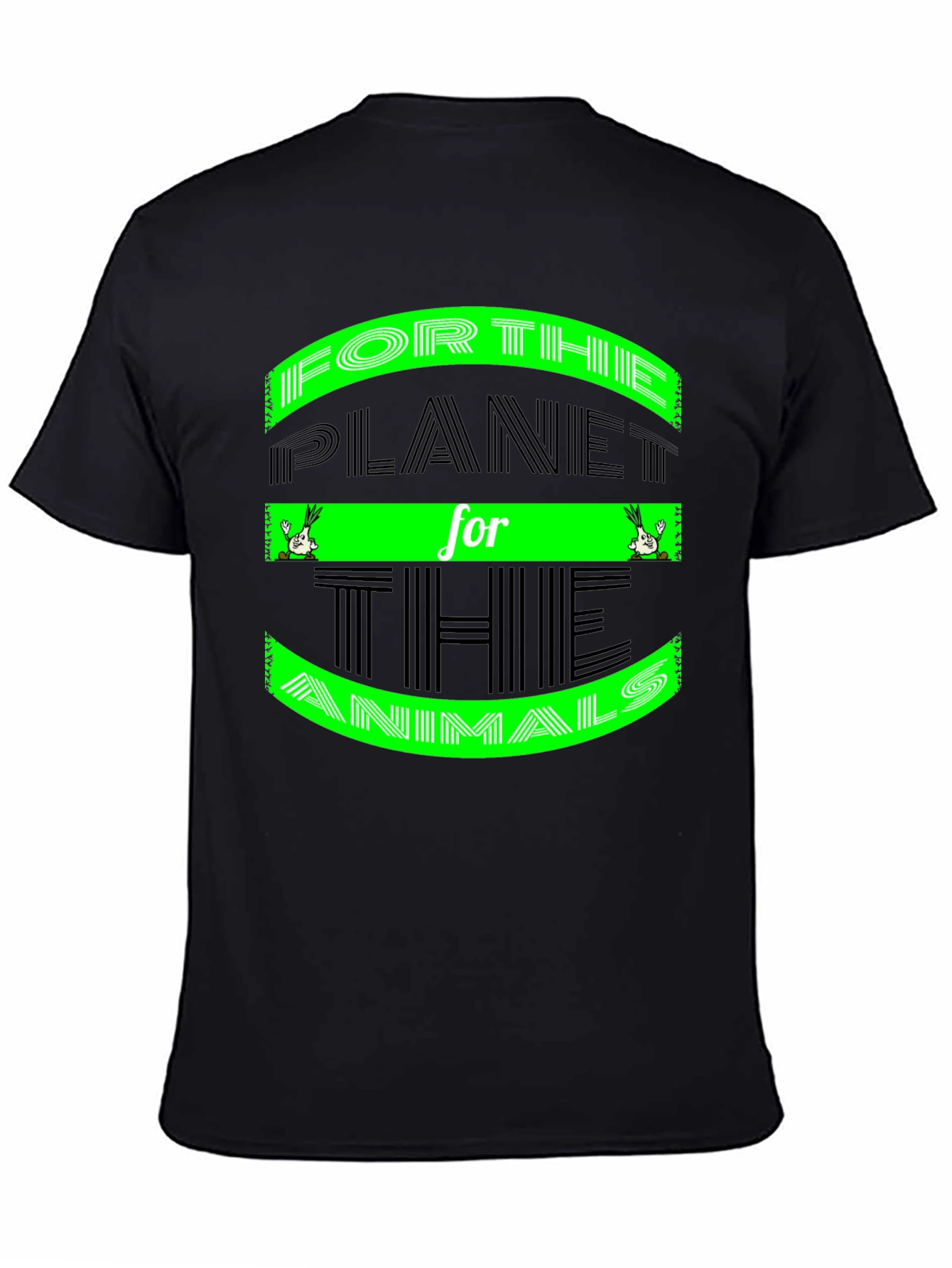 For The Planet & Animals Graphic Tee