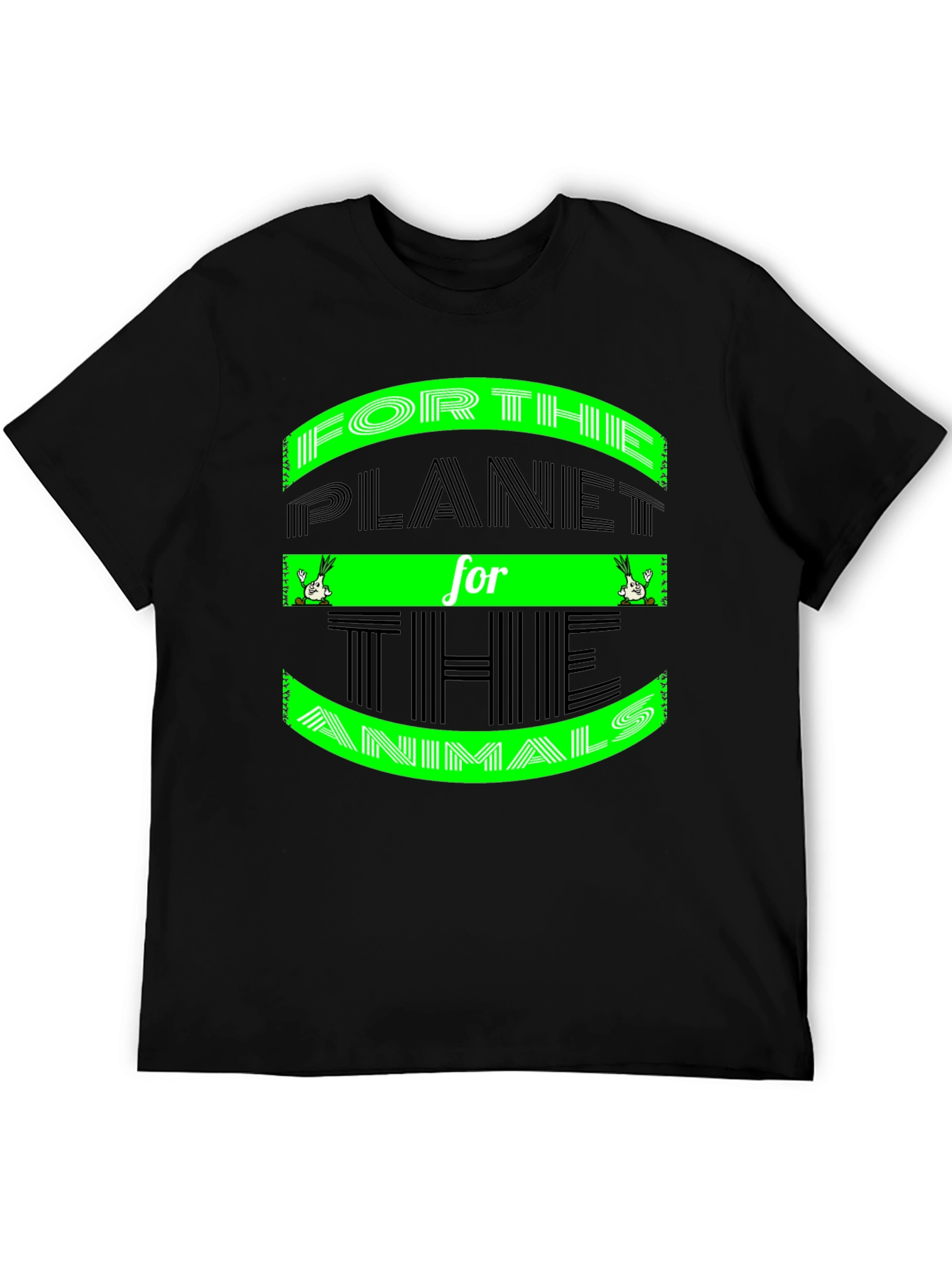 For The Planet & Animals Graphic Tee