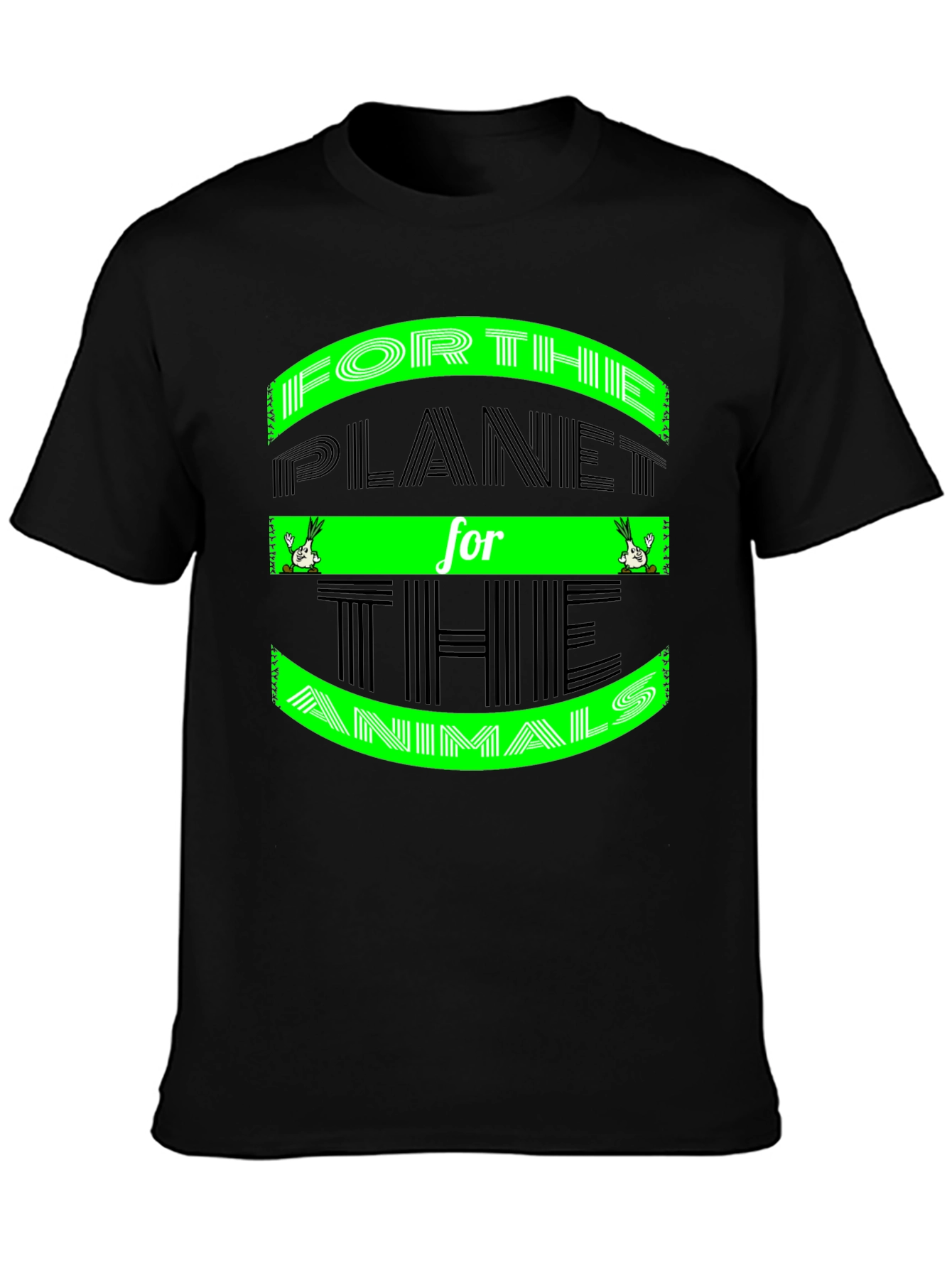 For The Planet & Animals Graphic Tee