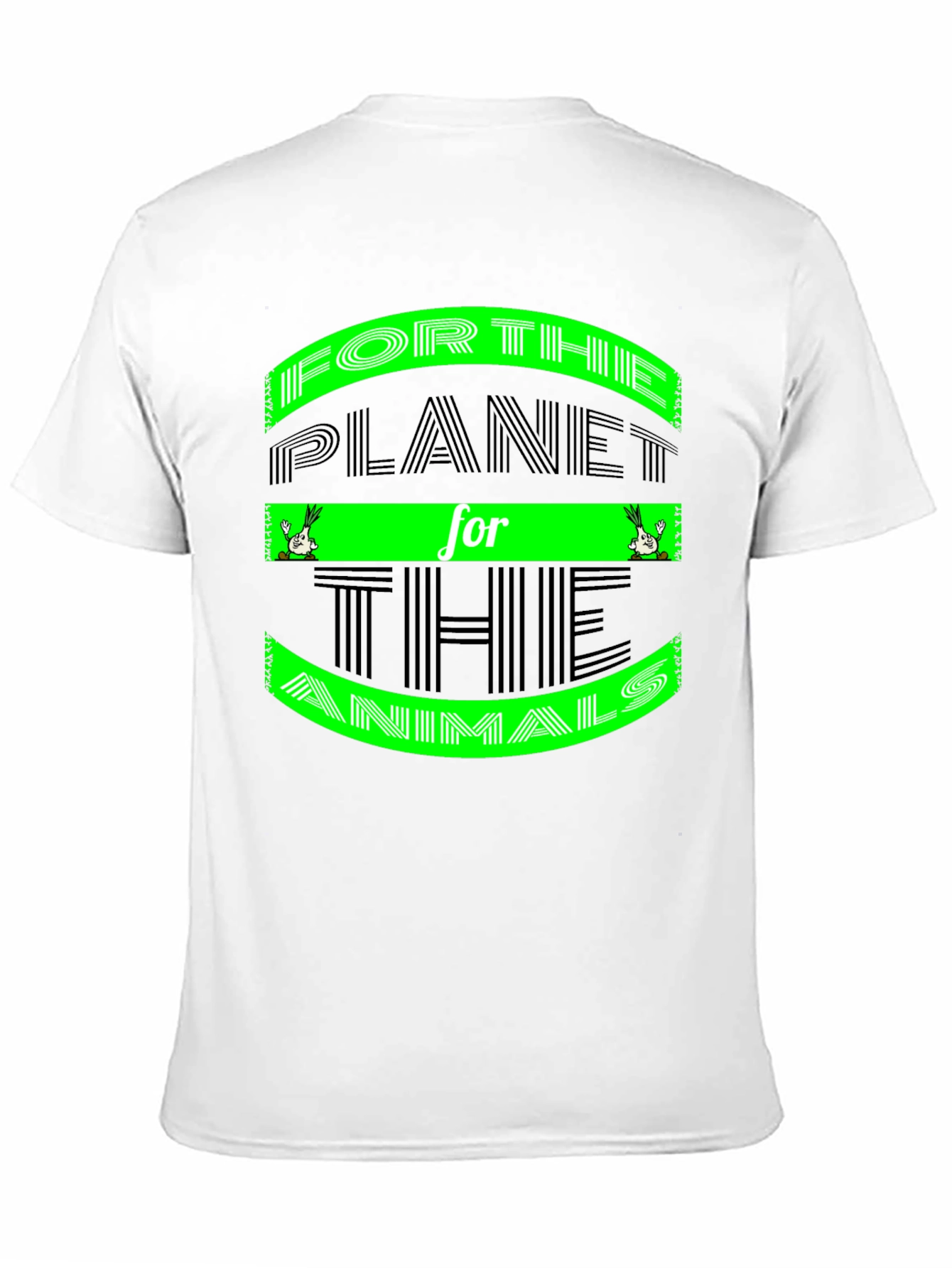 For The Planet & Animals Graphic Tee