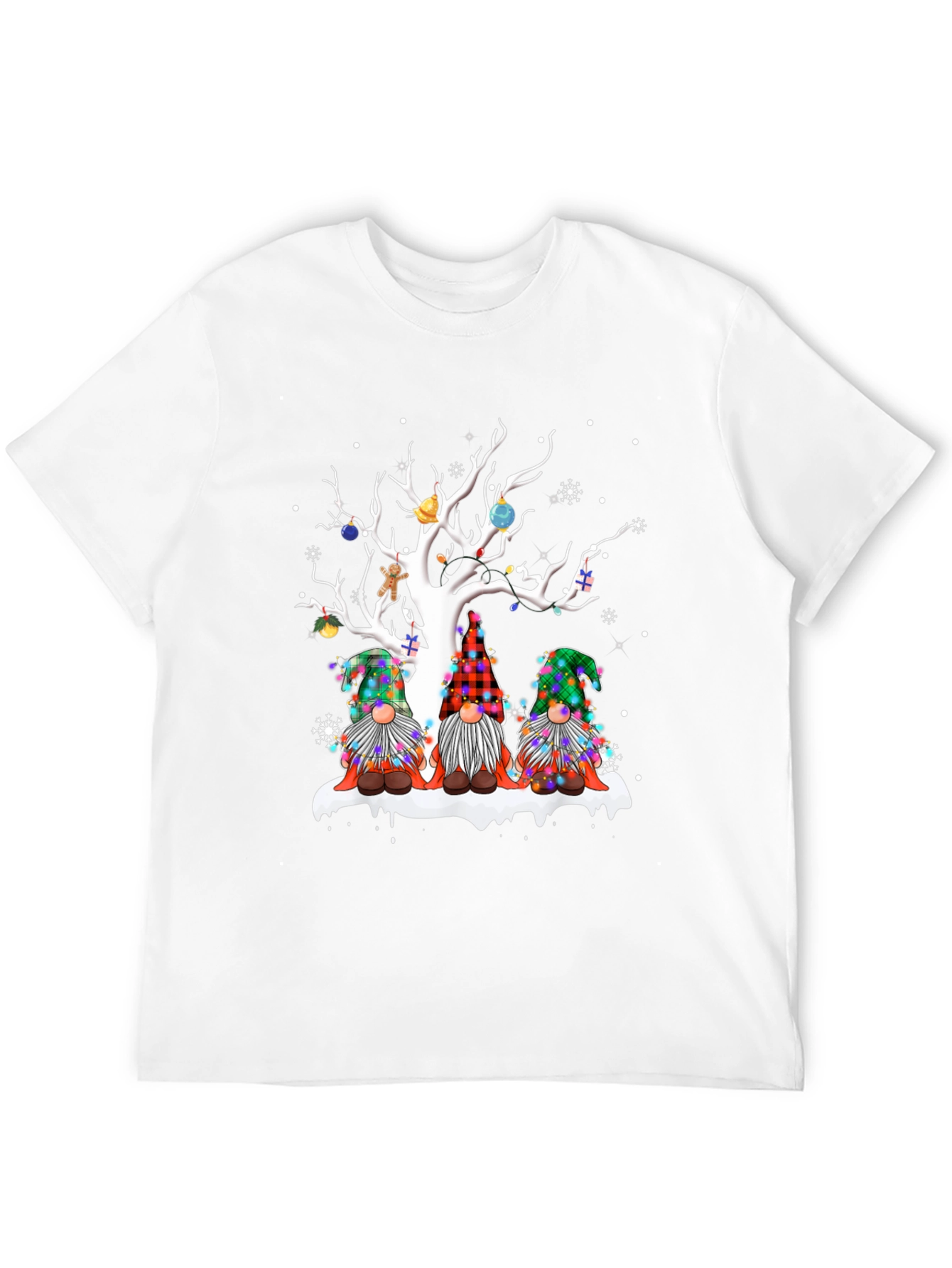 Festive Gnome Christmas T-Shirt