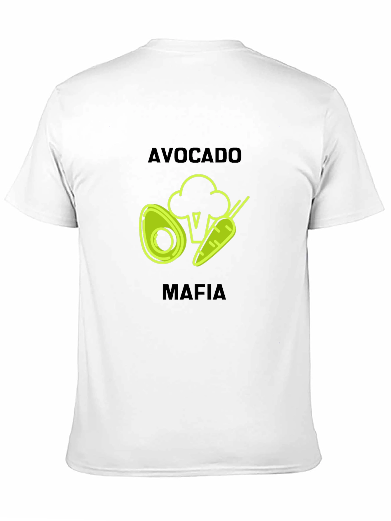 Avocado Mafia Black Graphic T-Shirt