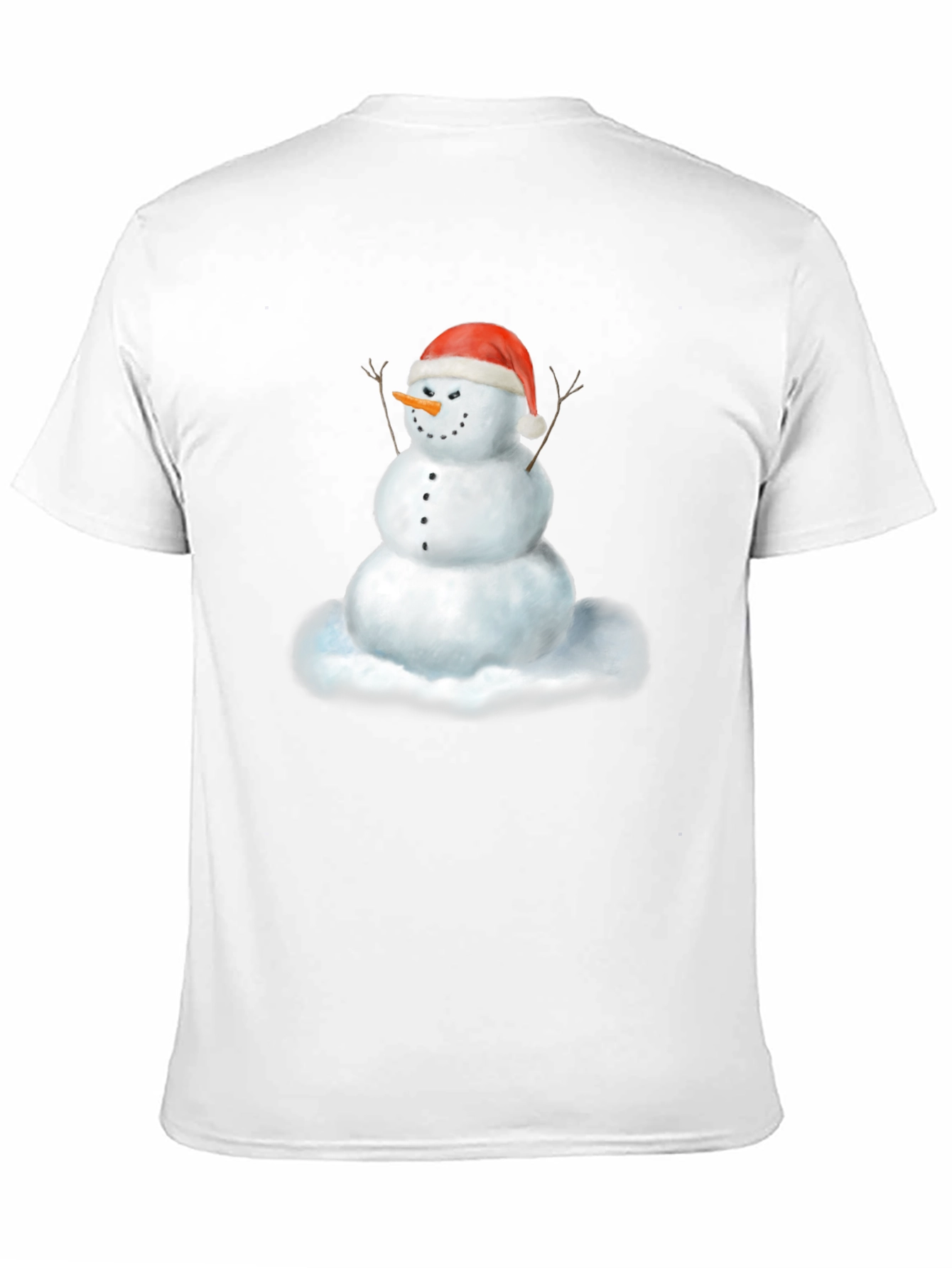 Festive Snowman Graphic Tee