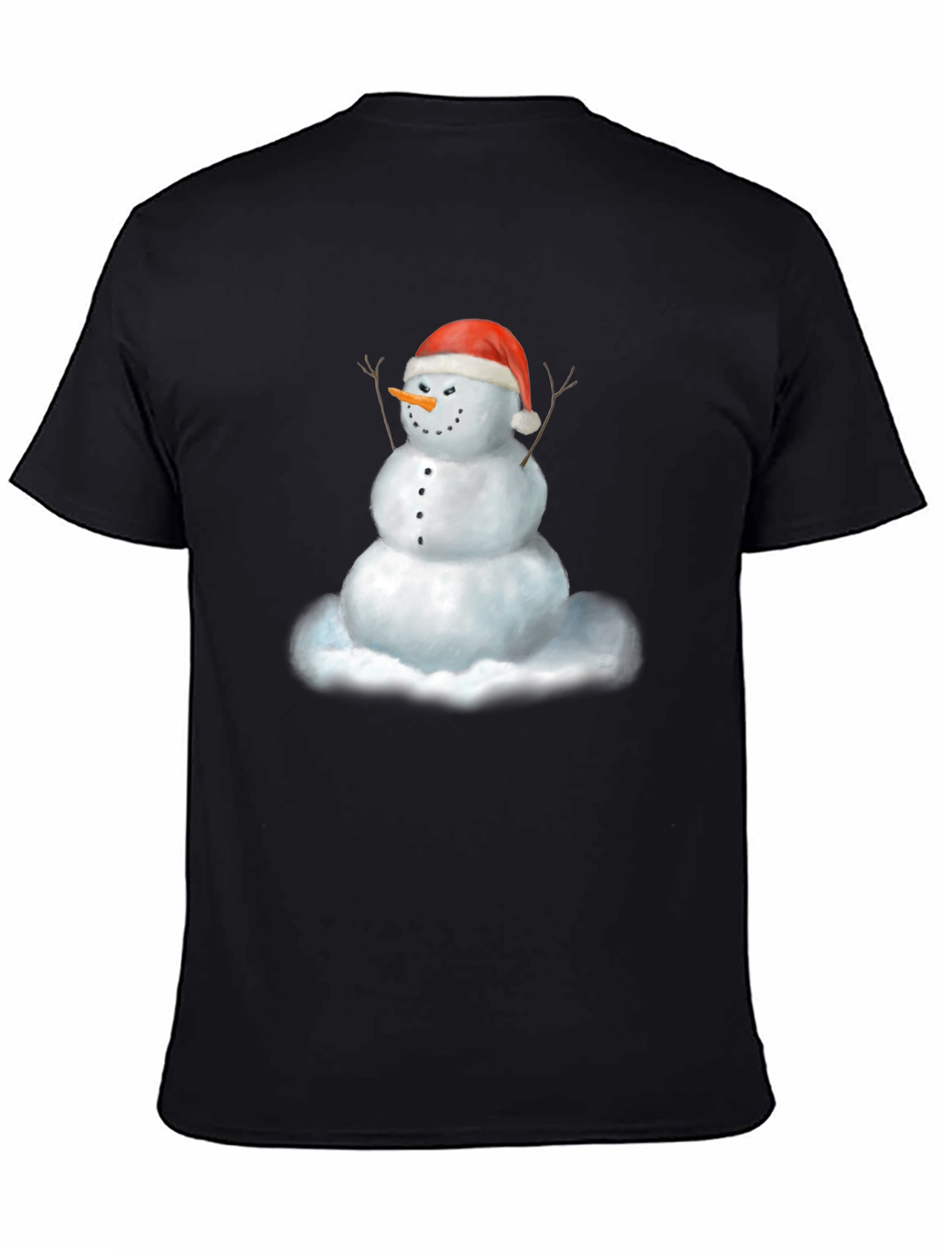 Festive Snowman Graphic Tee