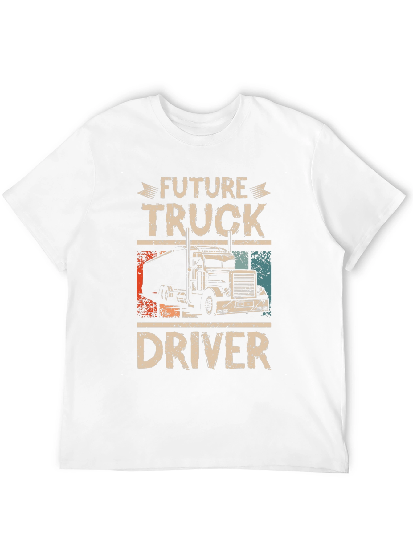 Future Truck Driver T-Shirt - Cool Truck Graphic Tee
