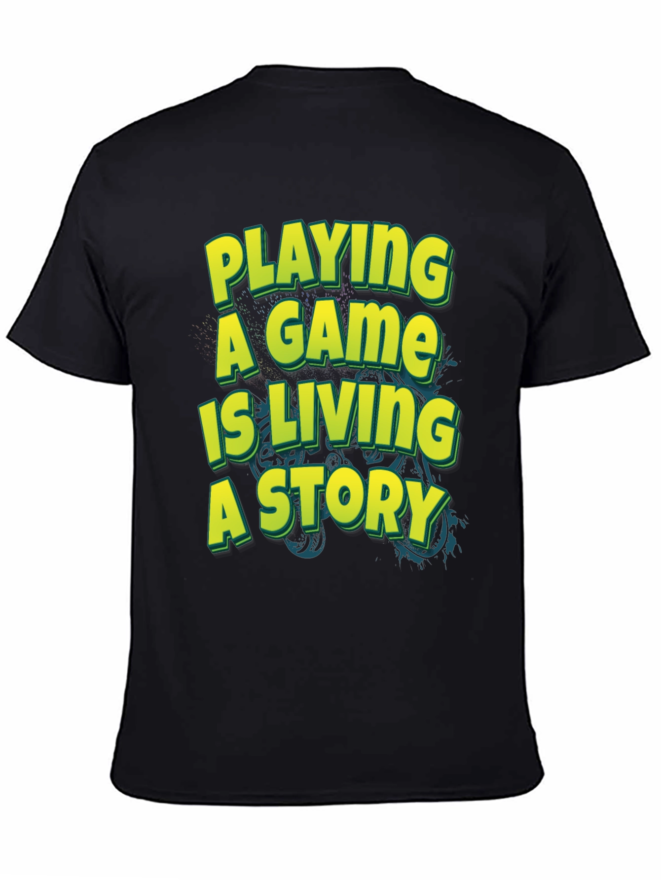 Game On: Living A Story T-Shirt