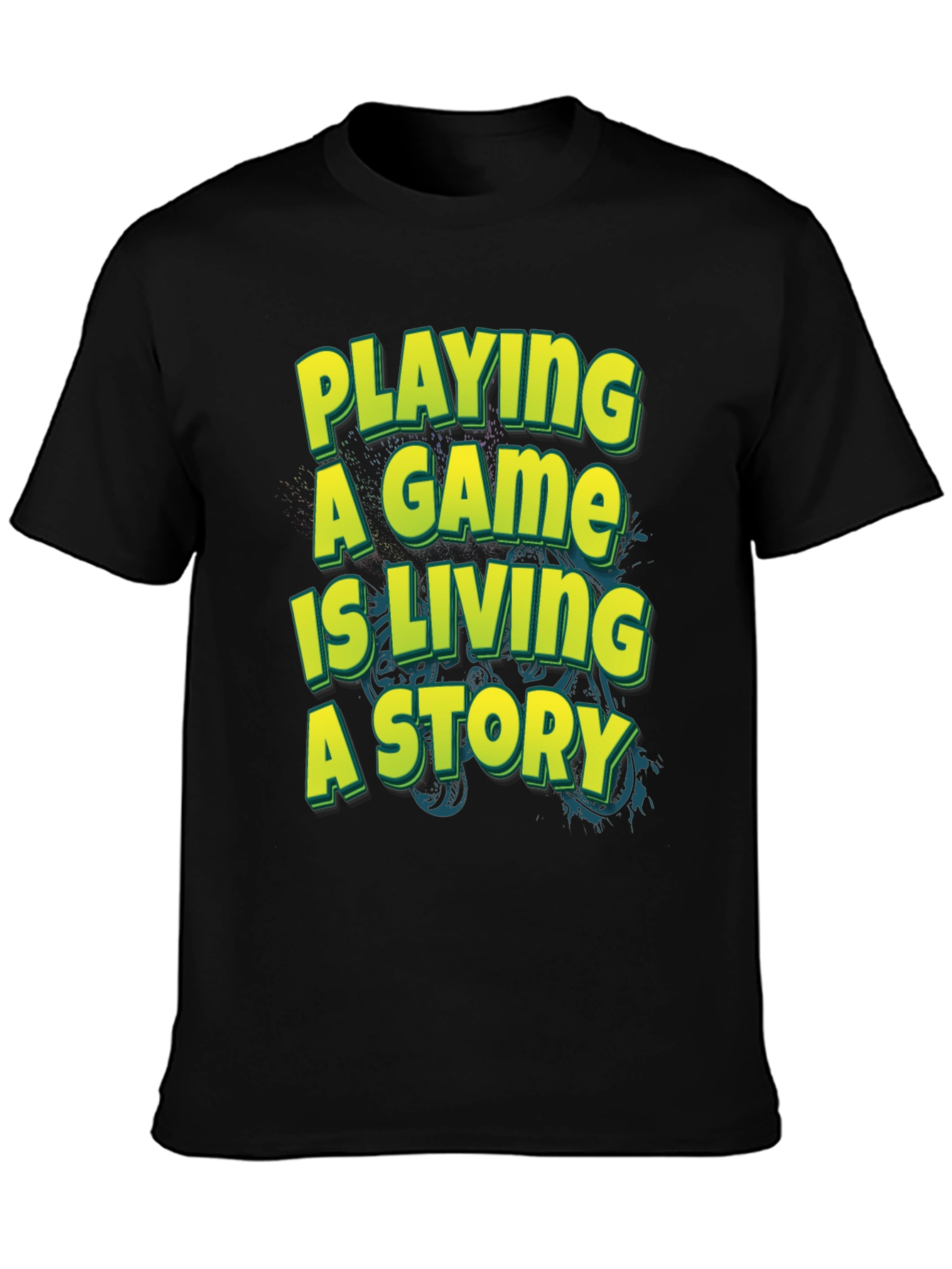 Game On: Living A Story T-Shirt
