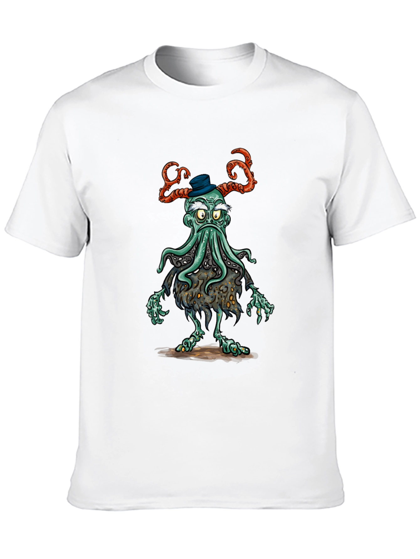 Cthulhu Gentleman T-Shirt - Unique Graphic Tee