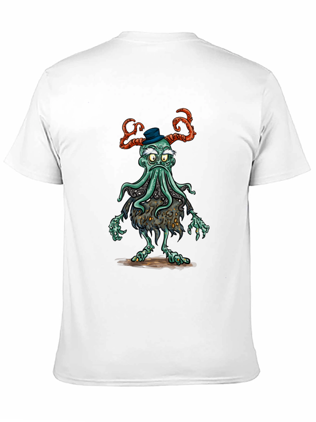 Cthulhu Gentleman T-Shirt - Unique Graphic Tee