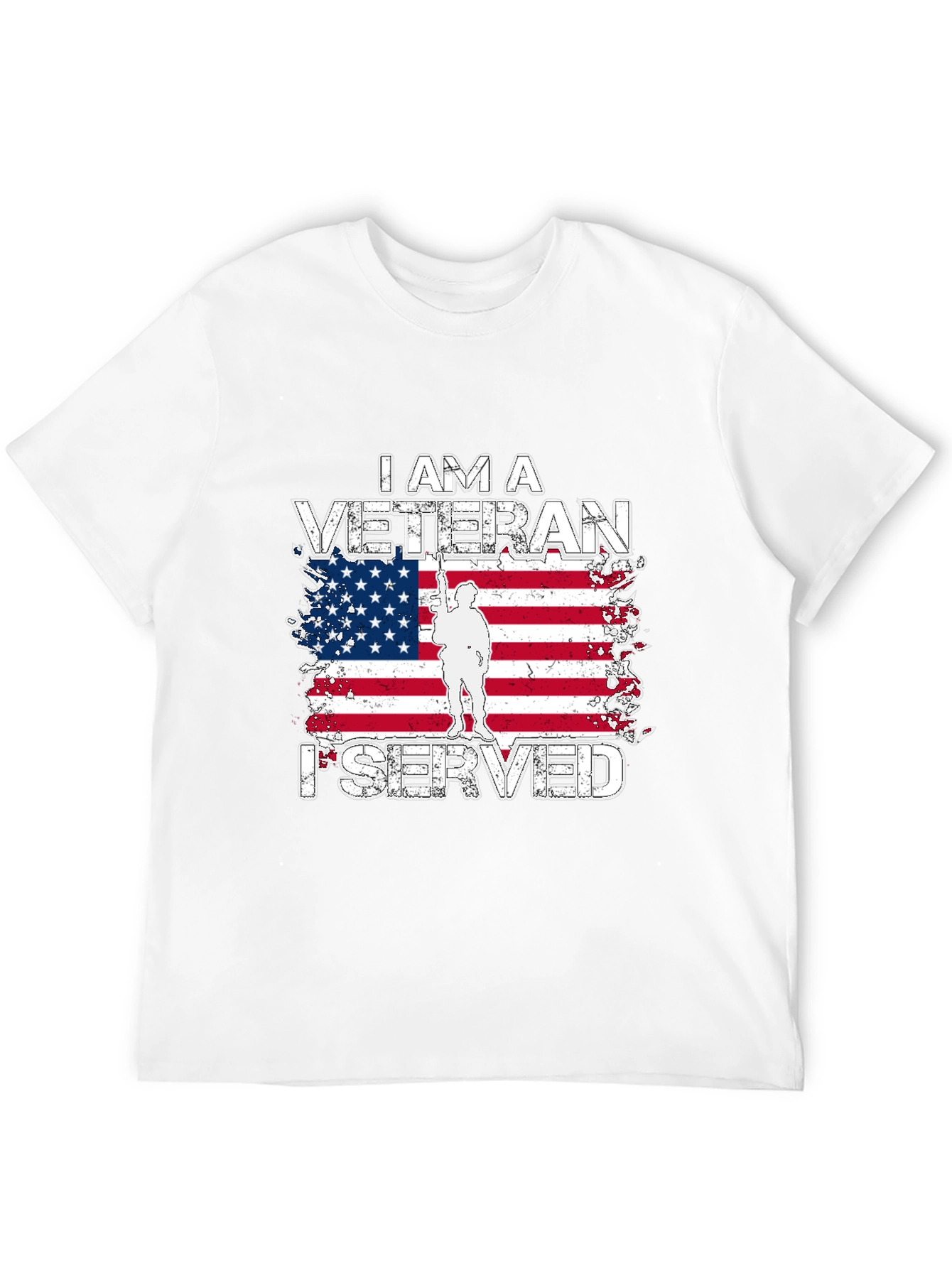 I am a Veteran I Served T-Shirt