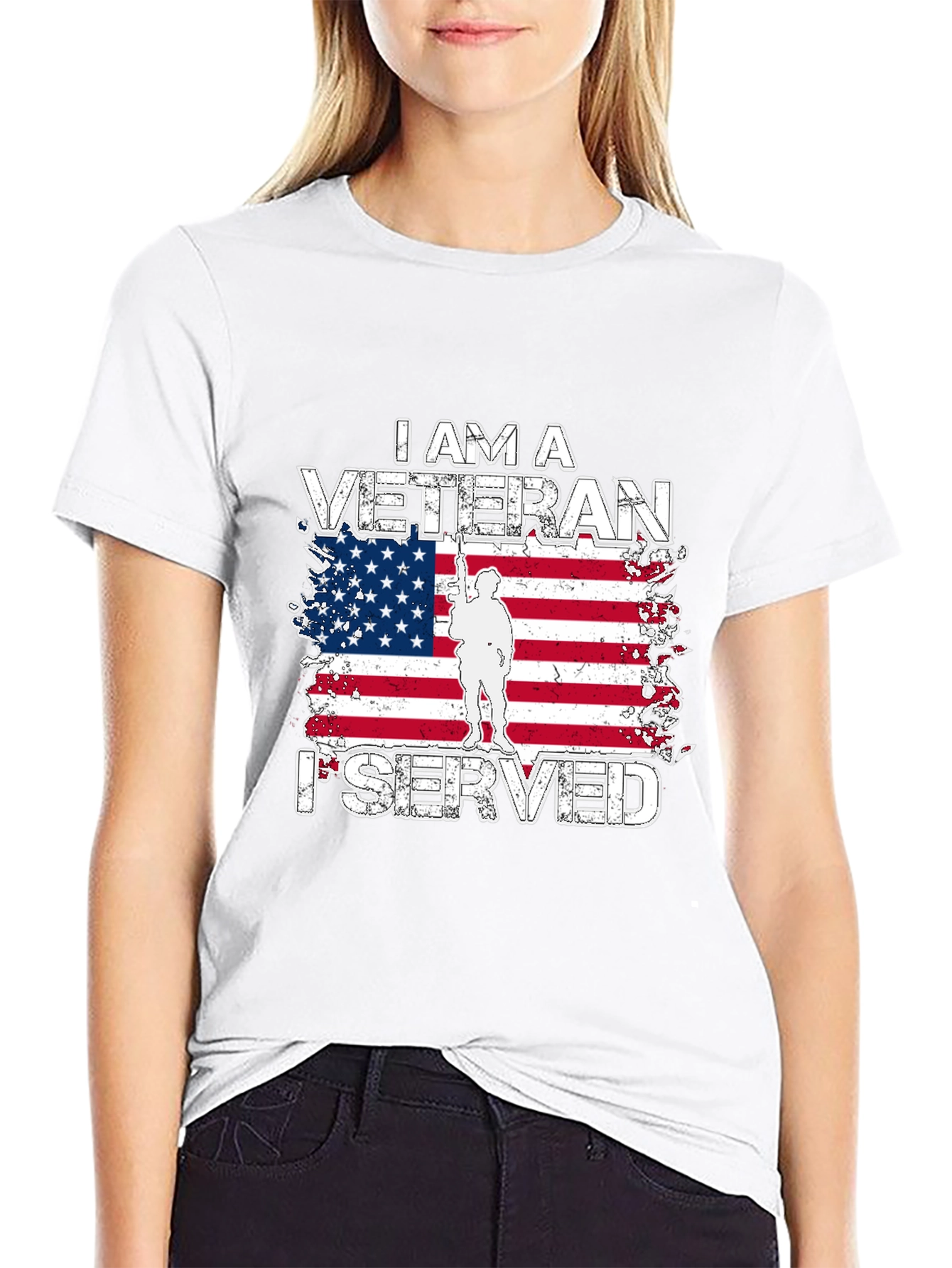 I am a Veteran I Served T-Shirt