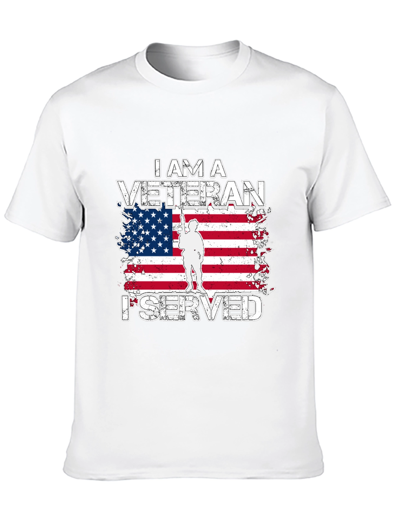 I am a Veteran I Served T-Shirt