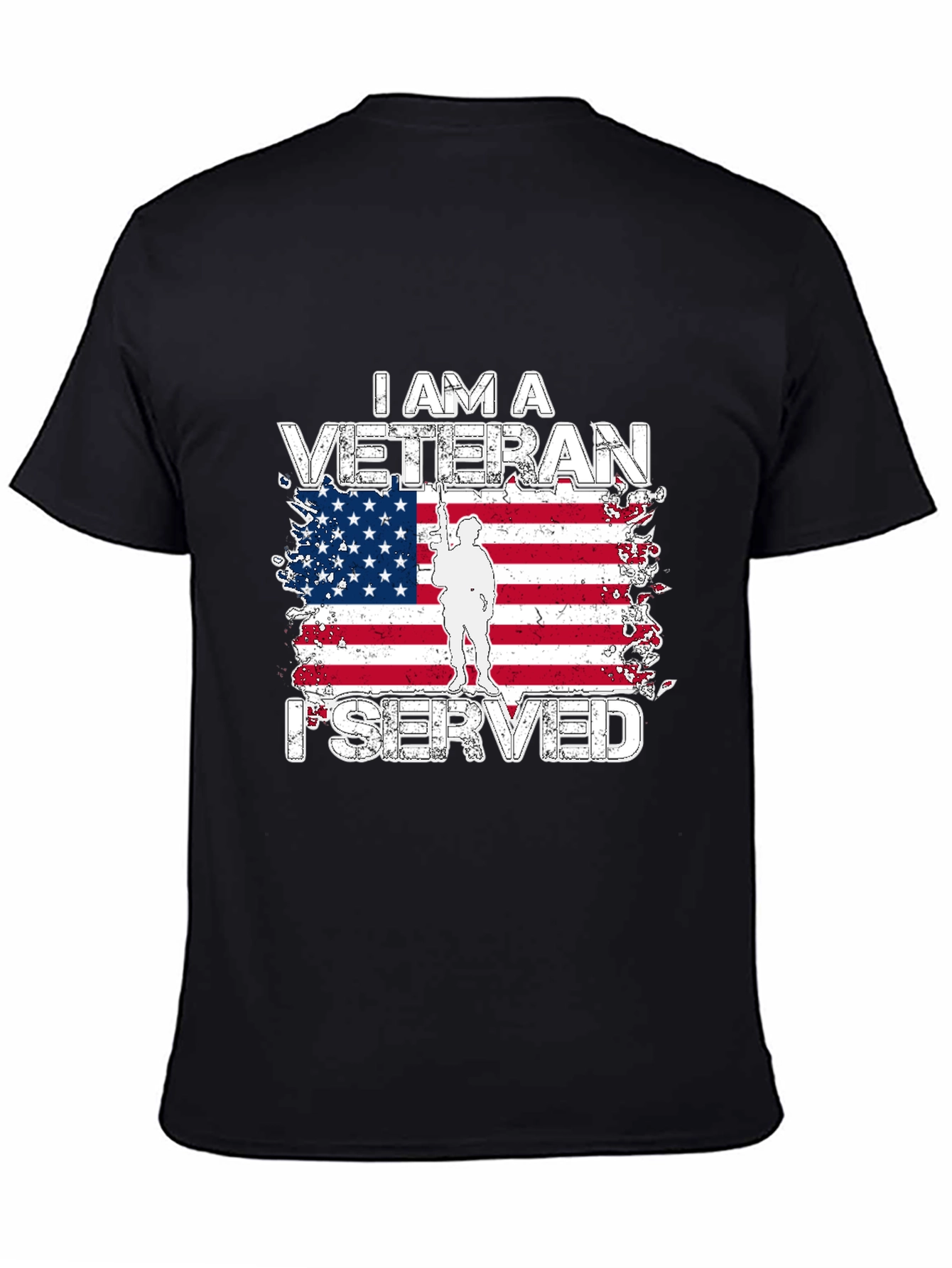 I am a Veteran I Served T-Shirt
