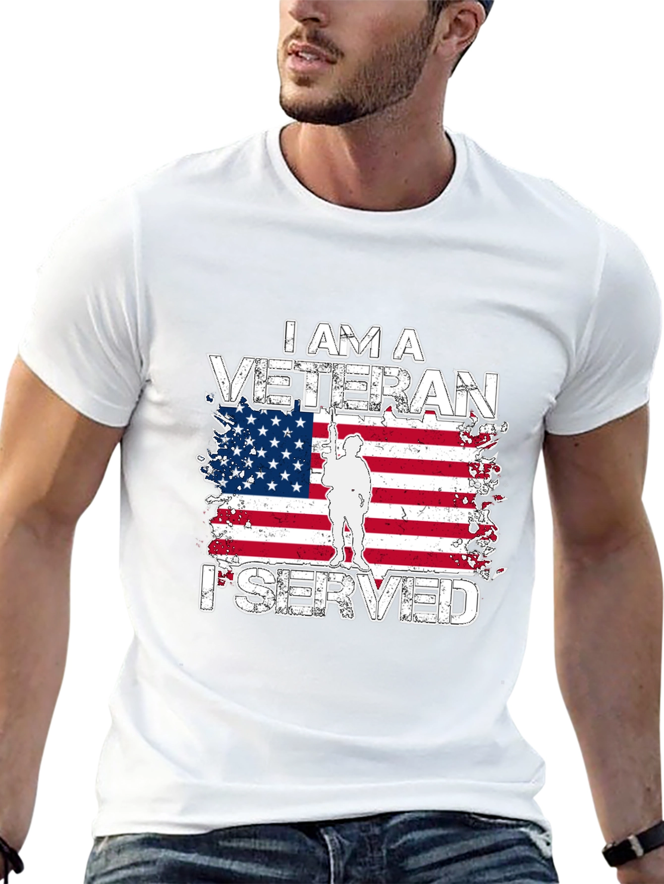 I am a Veteran I Served T-Shirt