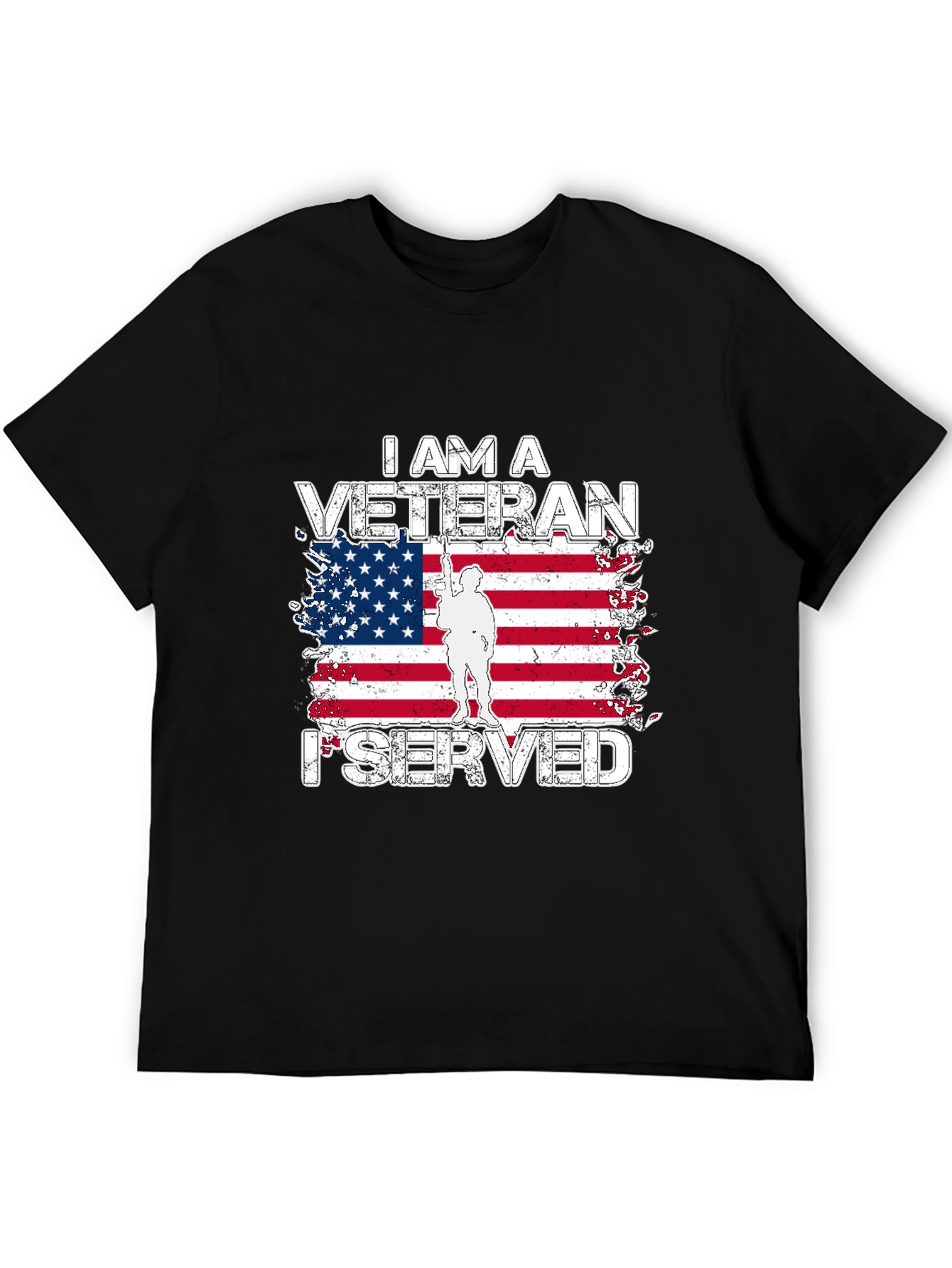 I am a Veteran I Served T-Shirt