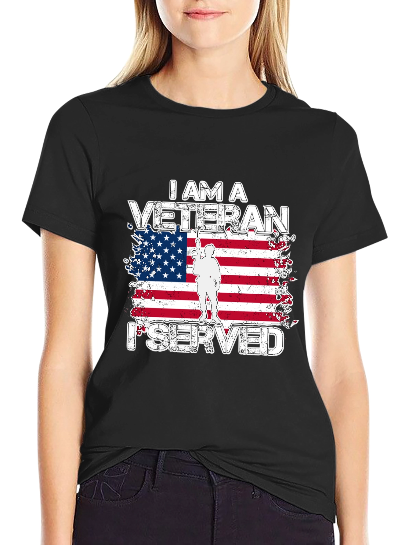 I am a Veteran I Served T-Shirt