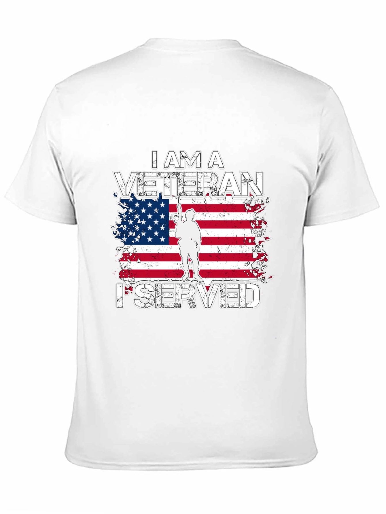 I am a Veteran I Served T-Shirt