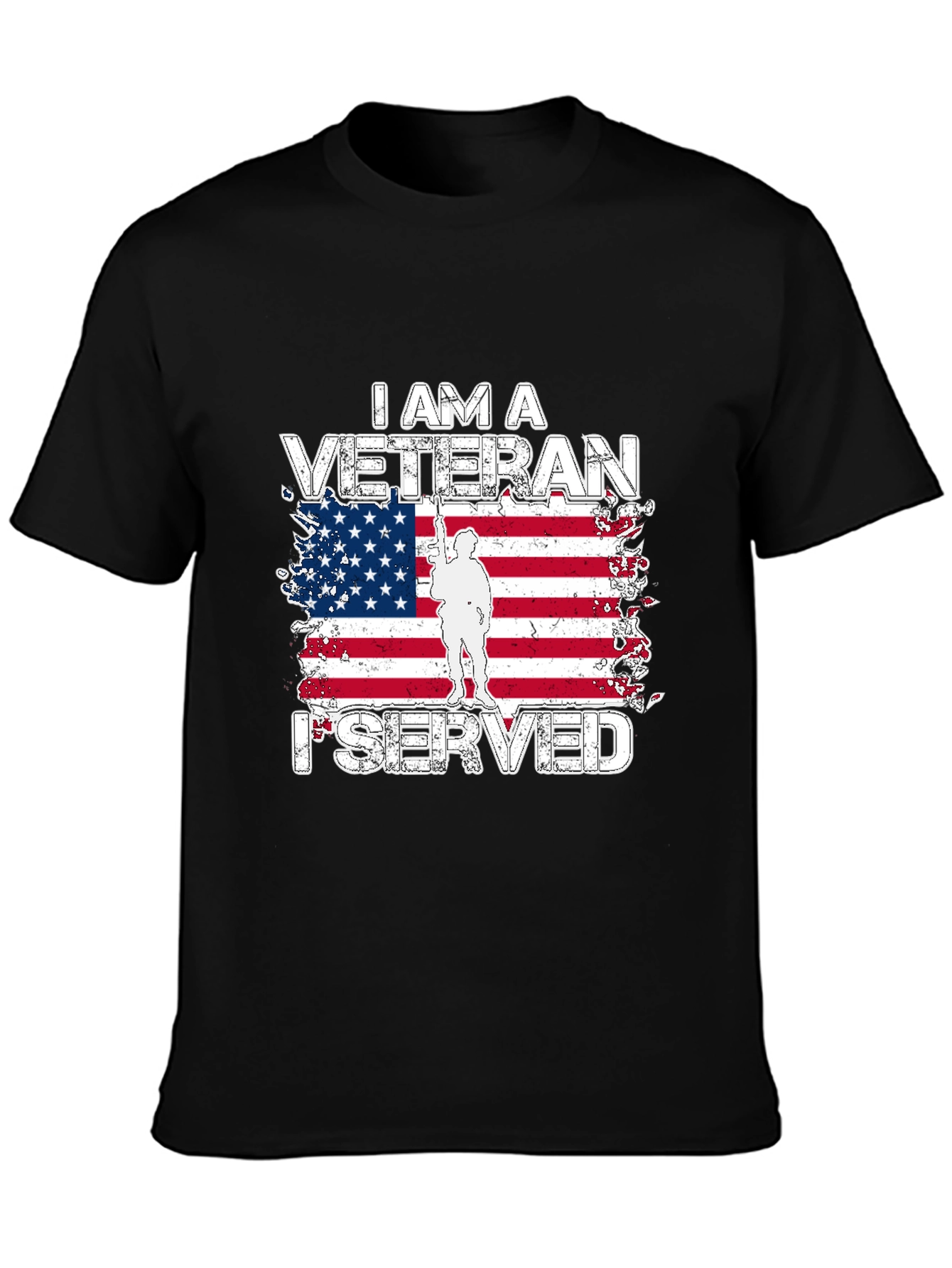 I am a Veteran I Served T-Shirt