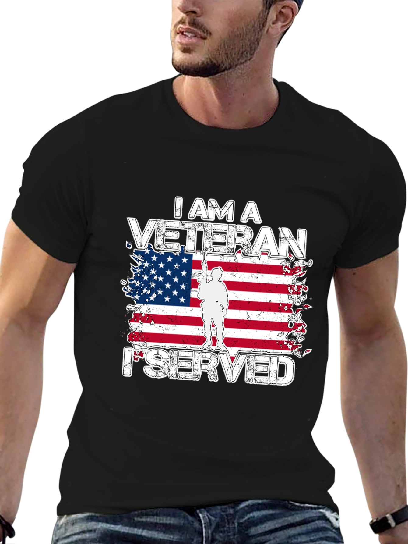 I am a Veteran I Served T-Shirt